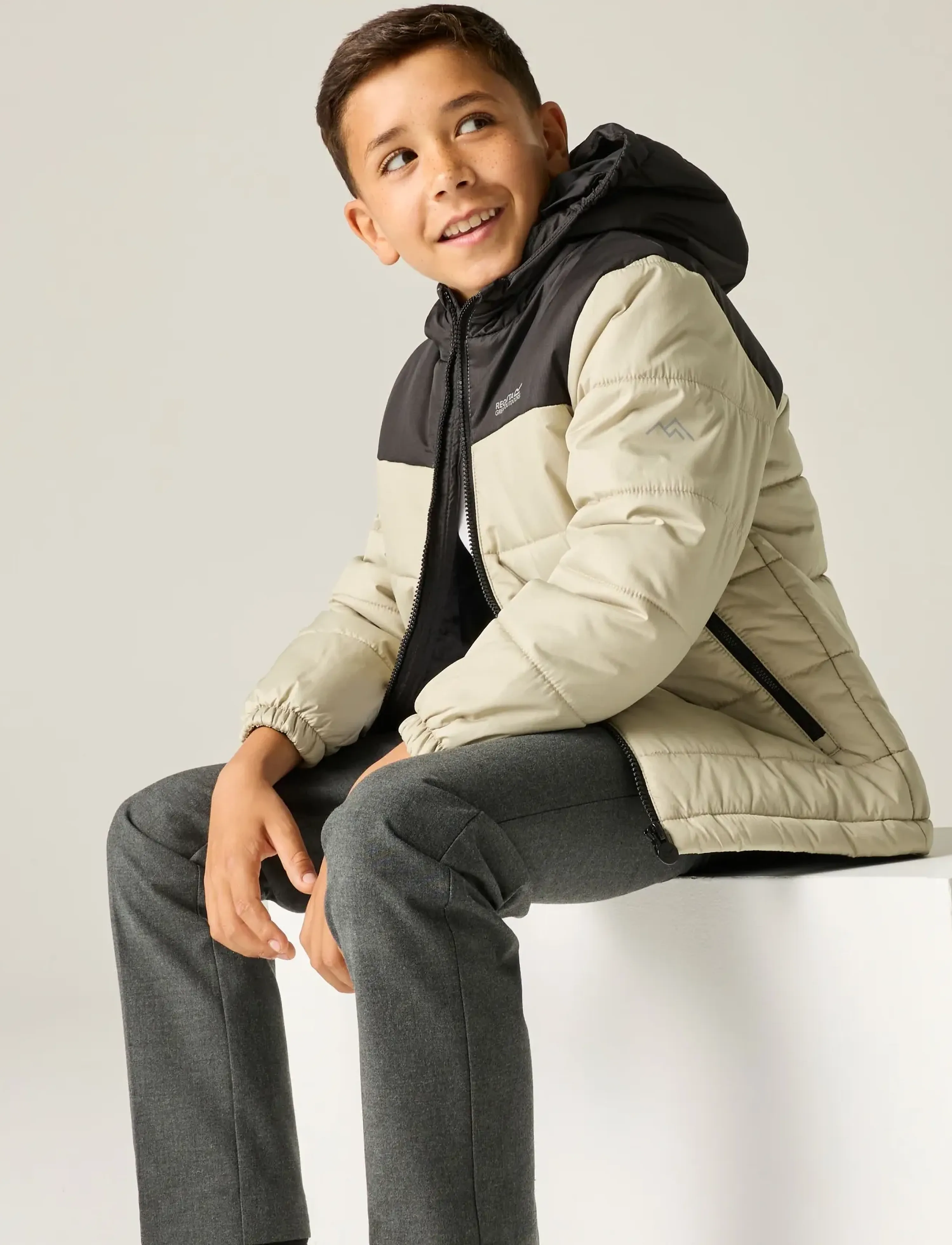 Regatta - Lofthouse - winter jackets - black/abbeystone - 09j - 0