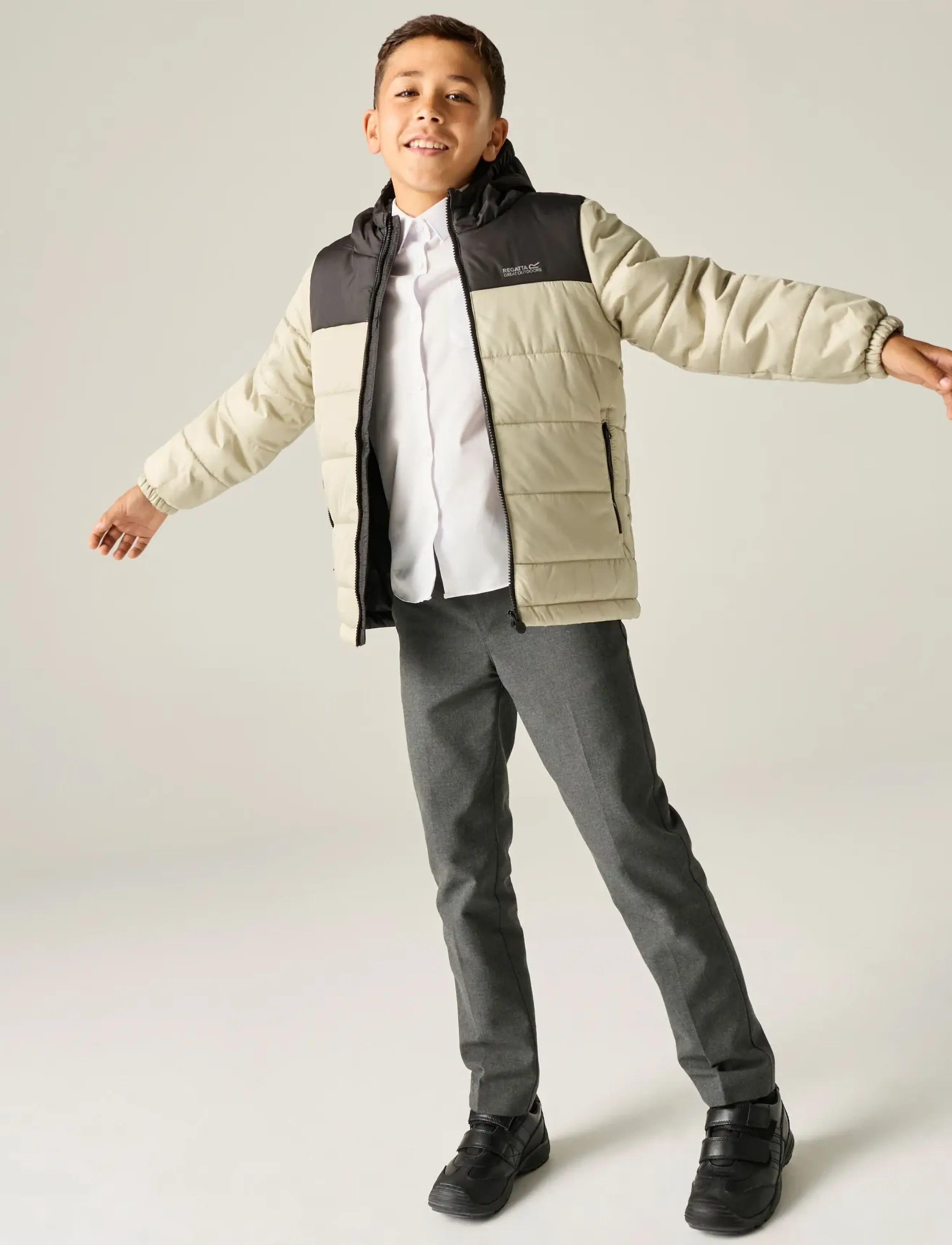 Regatta - Lofthouse - winter jackets - black/abbeystone - 09j - 3