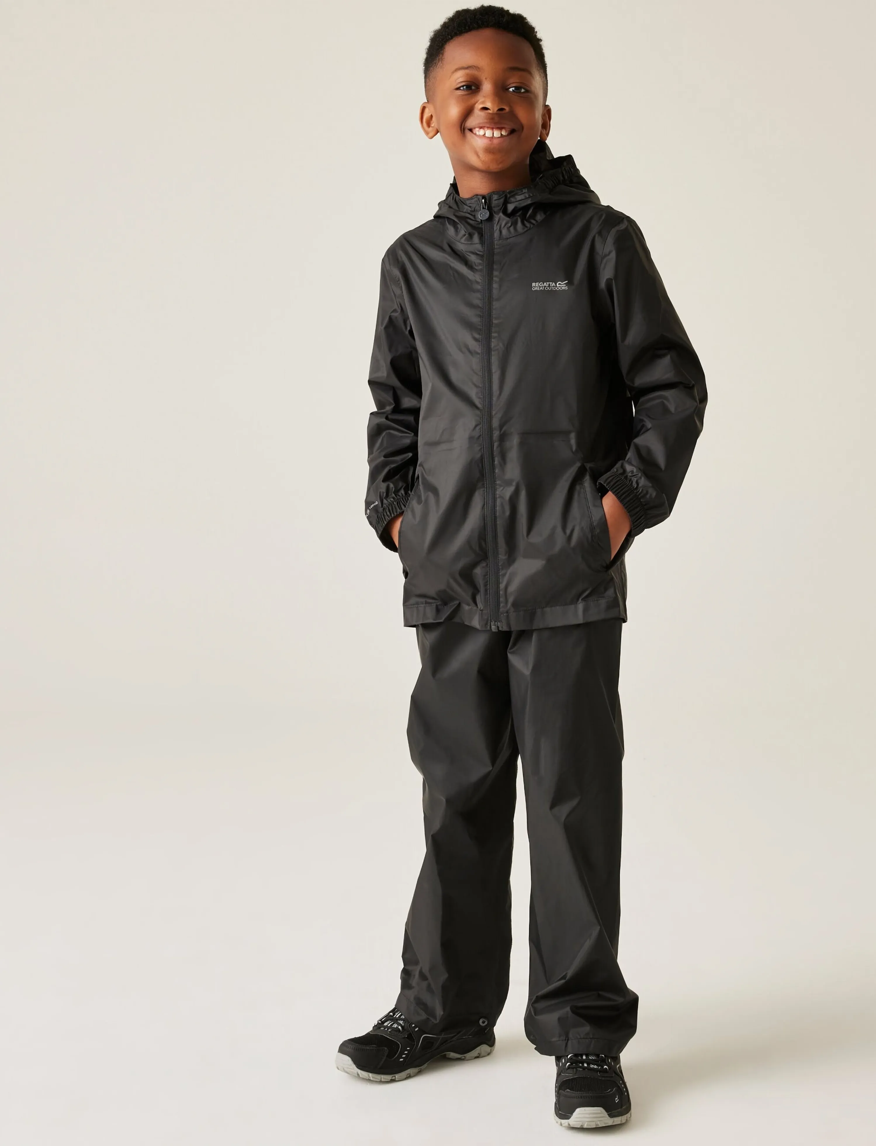 Regatta - Pack It O/Trs - vabaõhupüksid - black - 800 - 5
