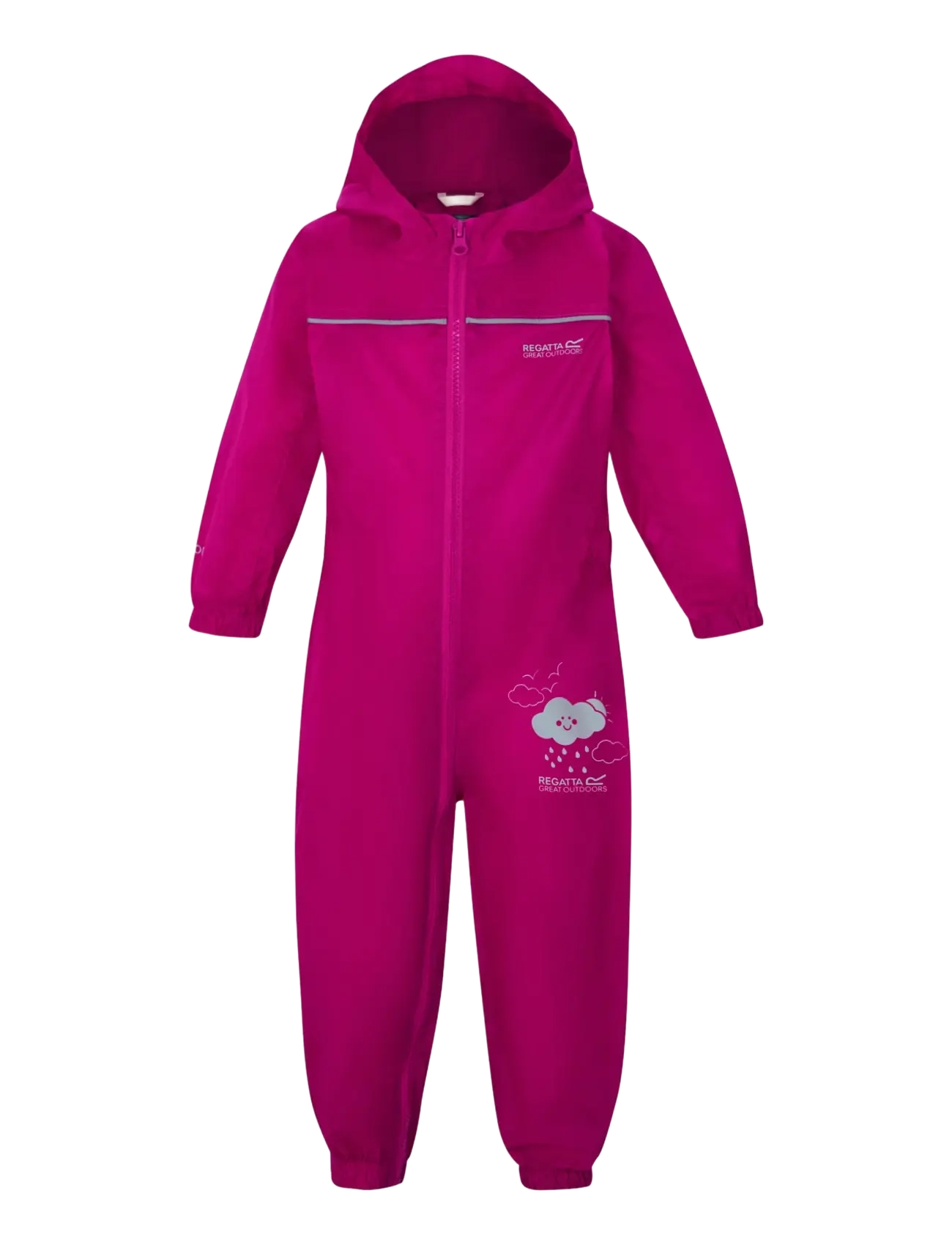 Regatta Puddle IV - Regnoveraller - JEM - 5AR / pink/rose