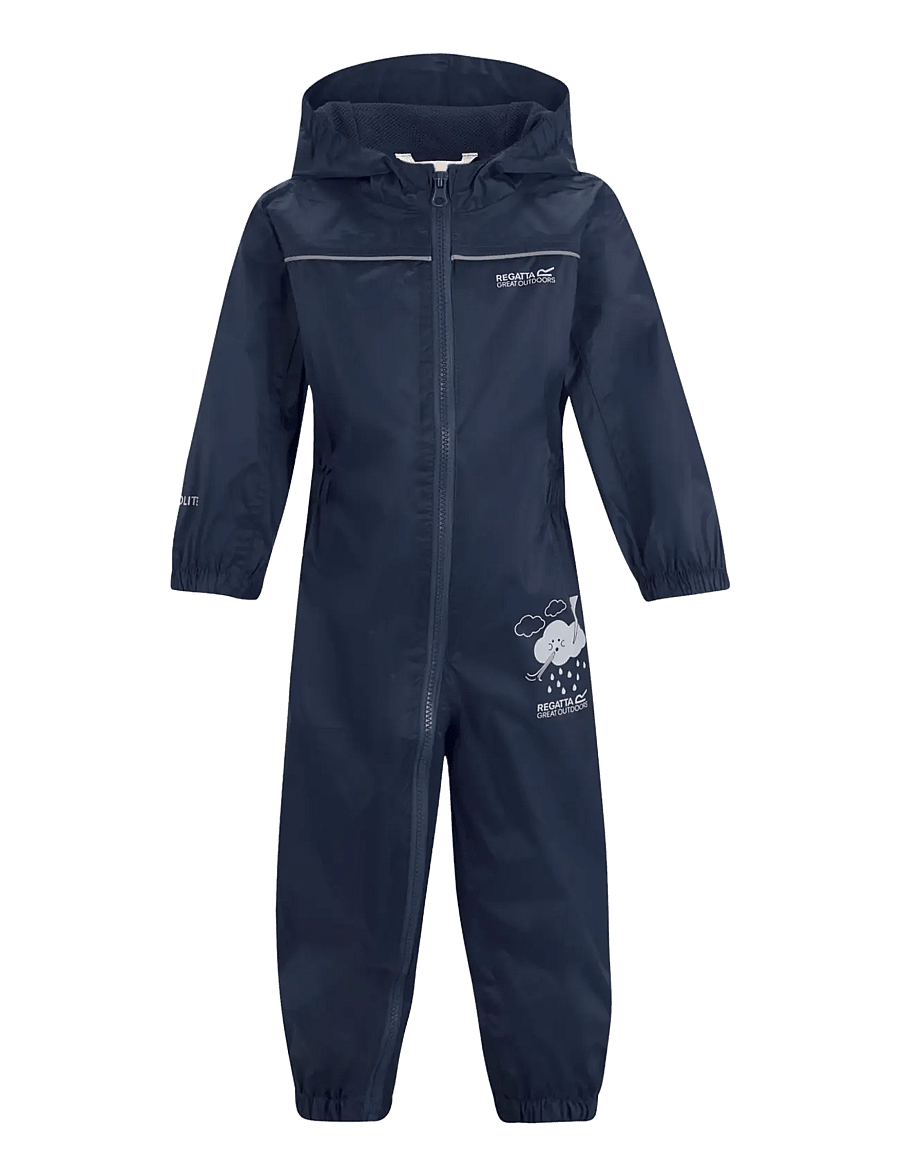 Regatta - Puddle IV - rainwear coveralls - navy - 540 - 1