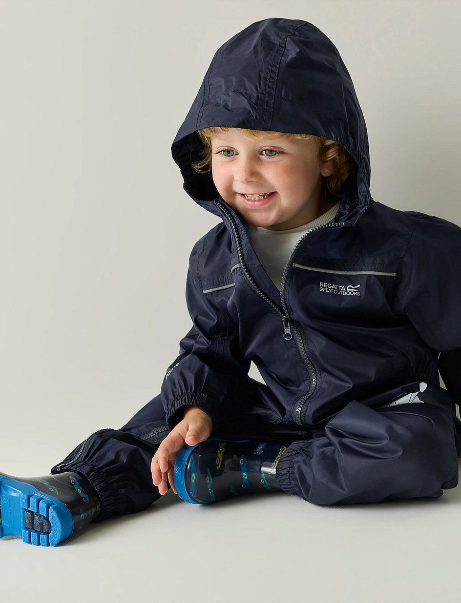 Regatta - Puddle IV - rainwear coveralls - navy - 540 - 0