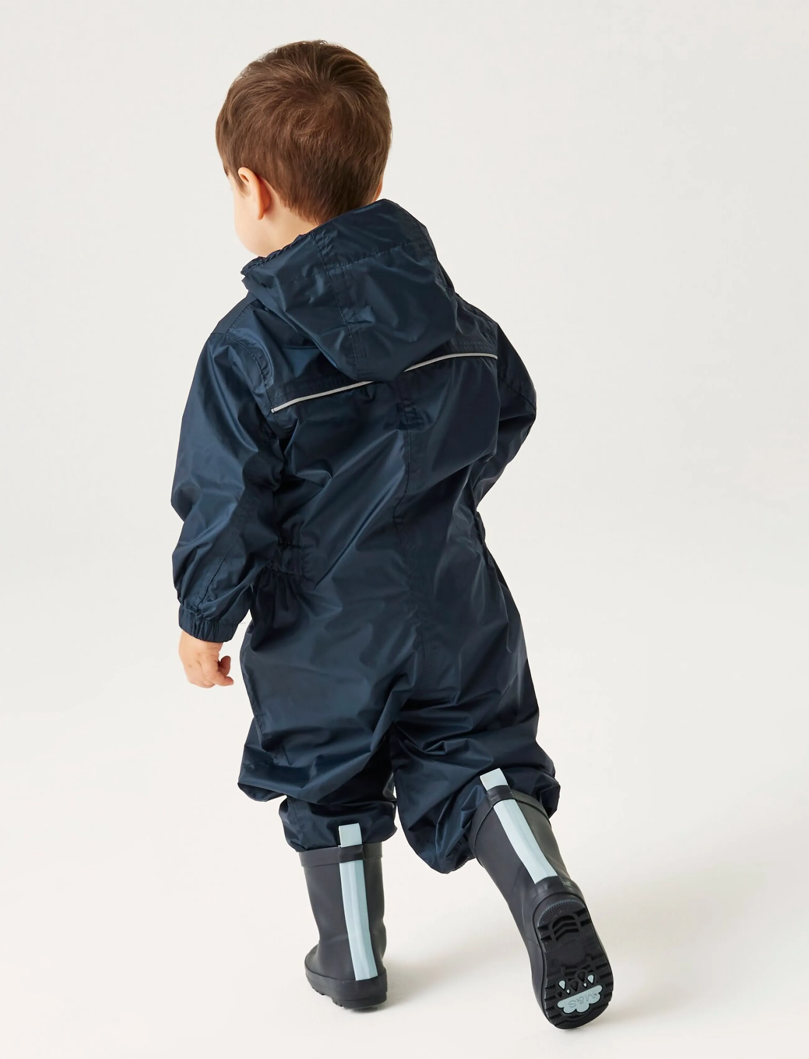 Regatta - Puddle IV - rainwear coveralls - navy - 540 - 4