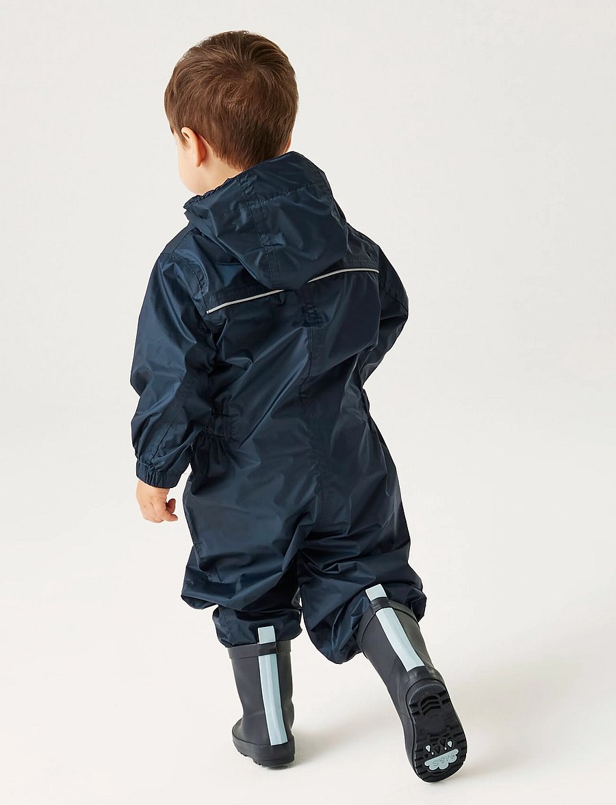 Regatta - Puddle IV - rainwear coveralls - navy - 540 - 4