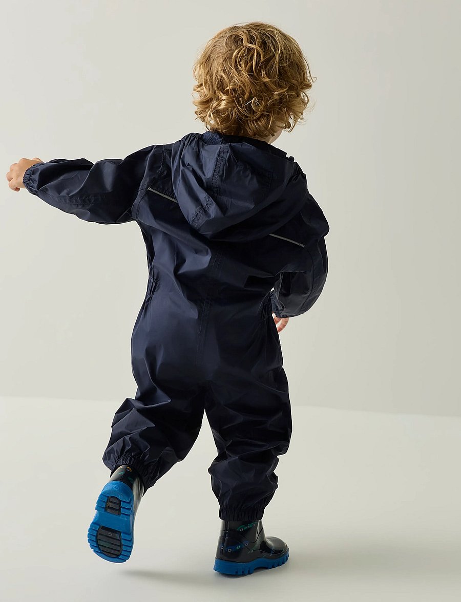 Regatta - Puddle IV - rainwear coveralls - navy - 540 - 4