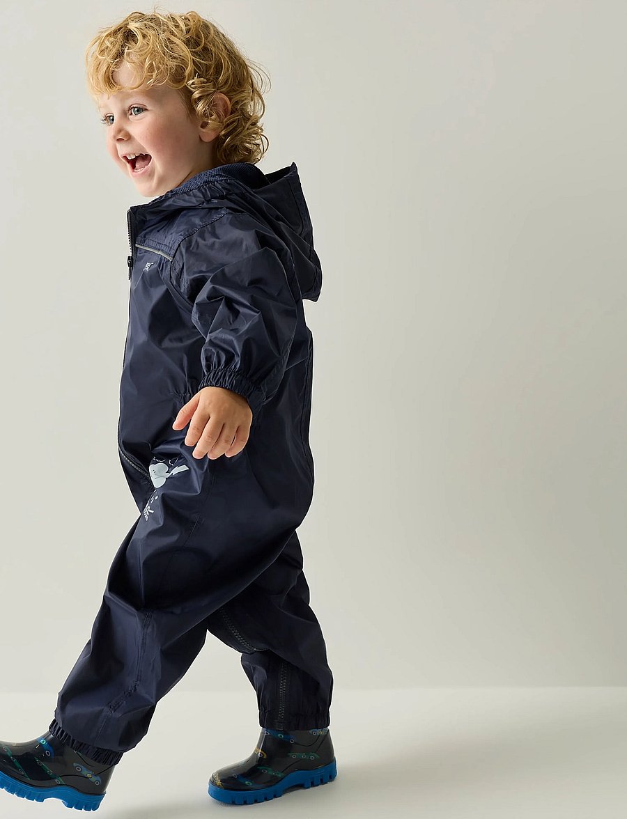 Regatta - Puddle IV - rainwear coveralls - navy - 540 - 5