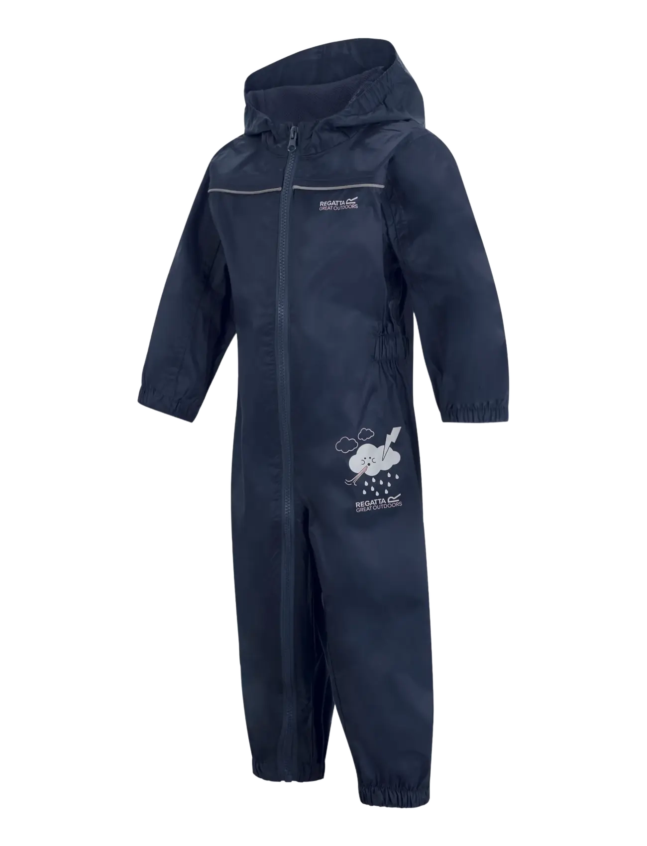 Regatta - Puddle IV - rainwear coveralls - navy - 540 - 3