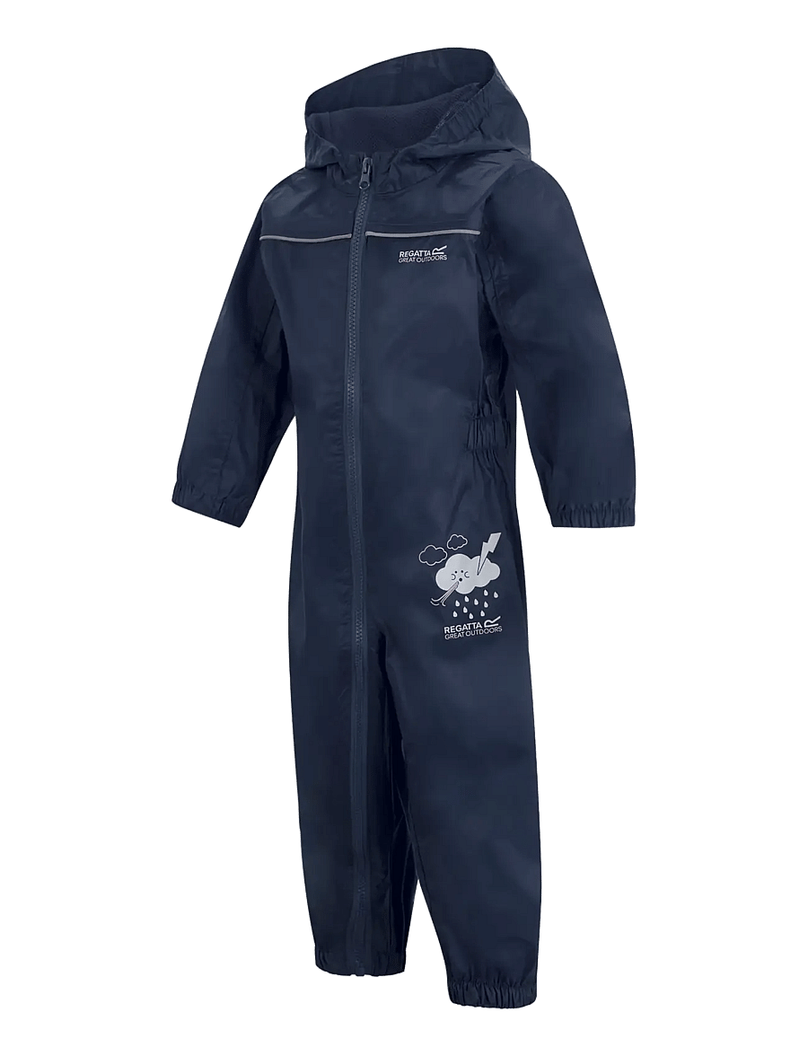 Regatta - Puddle IV - rainwear coveralls - navy - 540 - 3