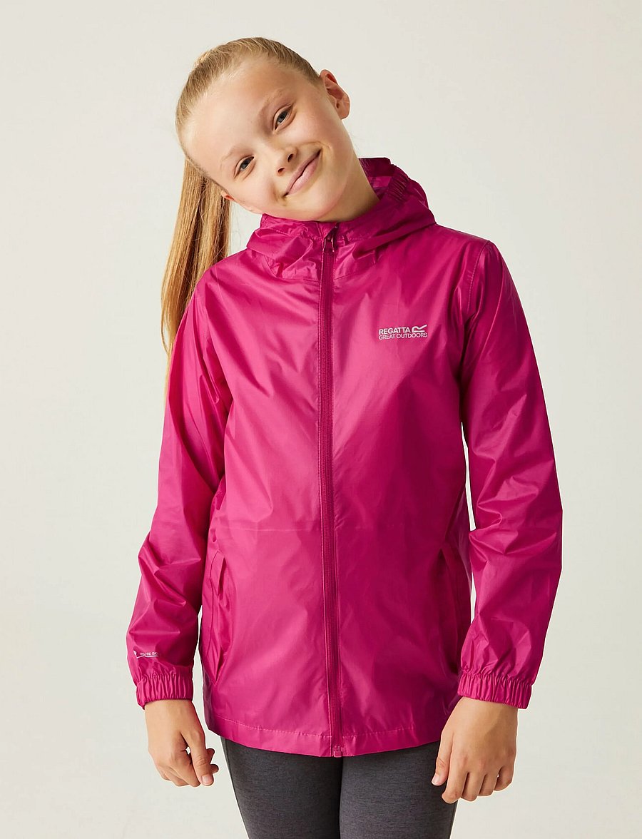 Regatta - Kid Pk It Jkt III - regnjakker - cabaret - 1nx - 0