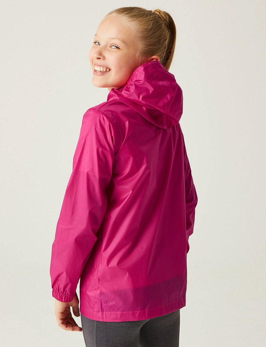 Regatta - Kid Pk It Jkt III - regnjakker - cabaret - 1nx - 4