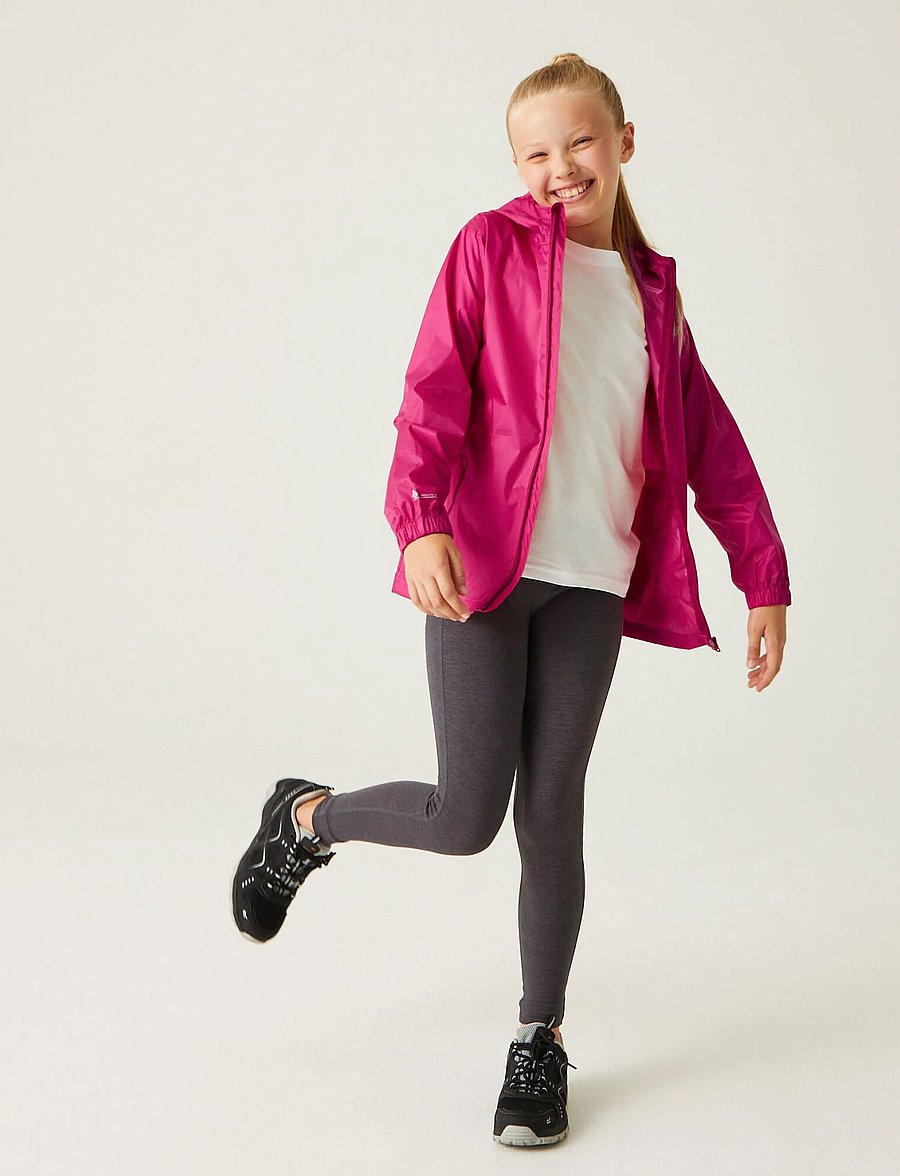 Regatta - Kid Pk It Jkt III - regnjakker - cabaret - 1nx - 5