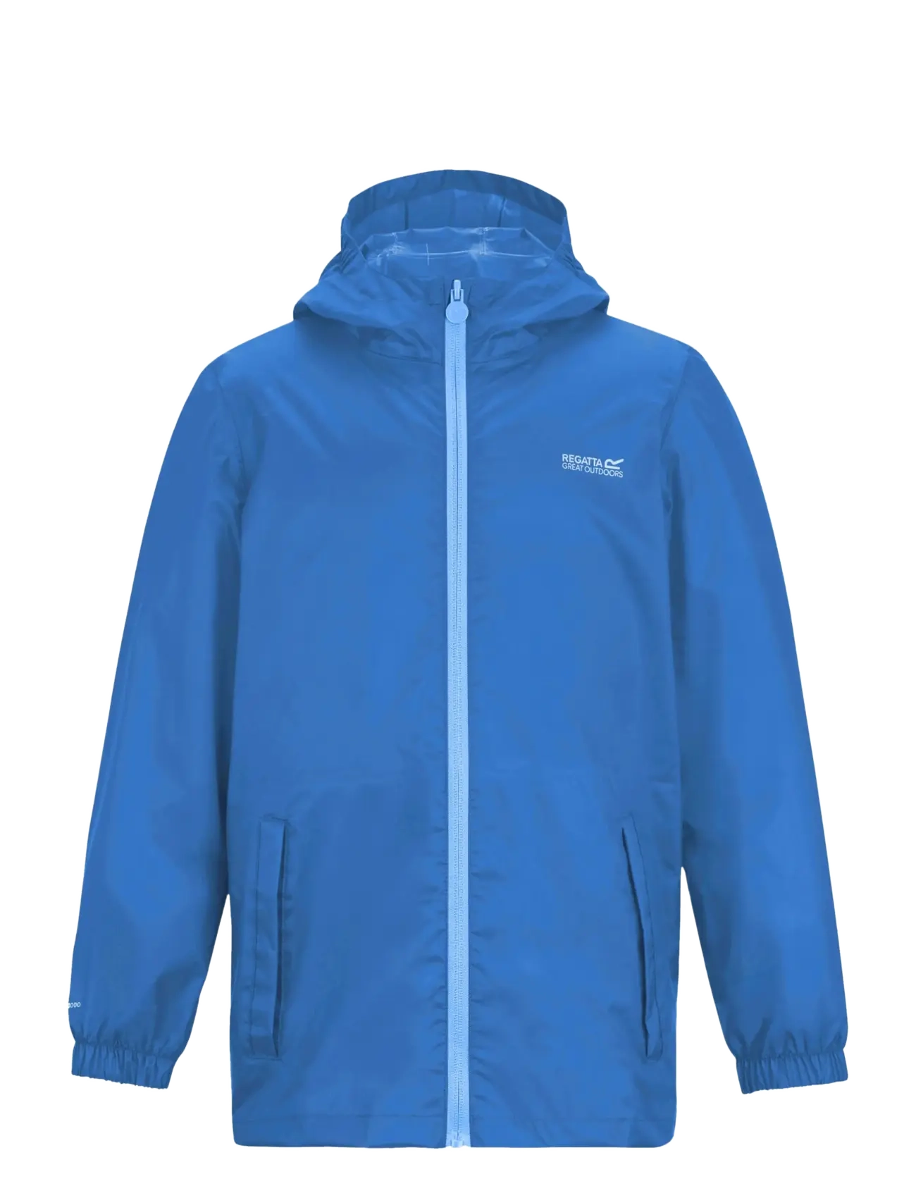 Regatta Kid Pk It Jkt III - Rain jackets - SONIC BLUE - RAD / blue