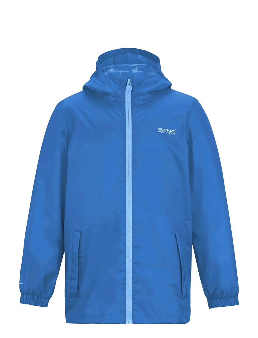 Regatta - Kid Pk It Jkt III - regenjacken - sonic blue - rad - 1
