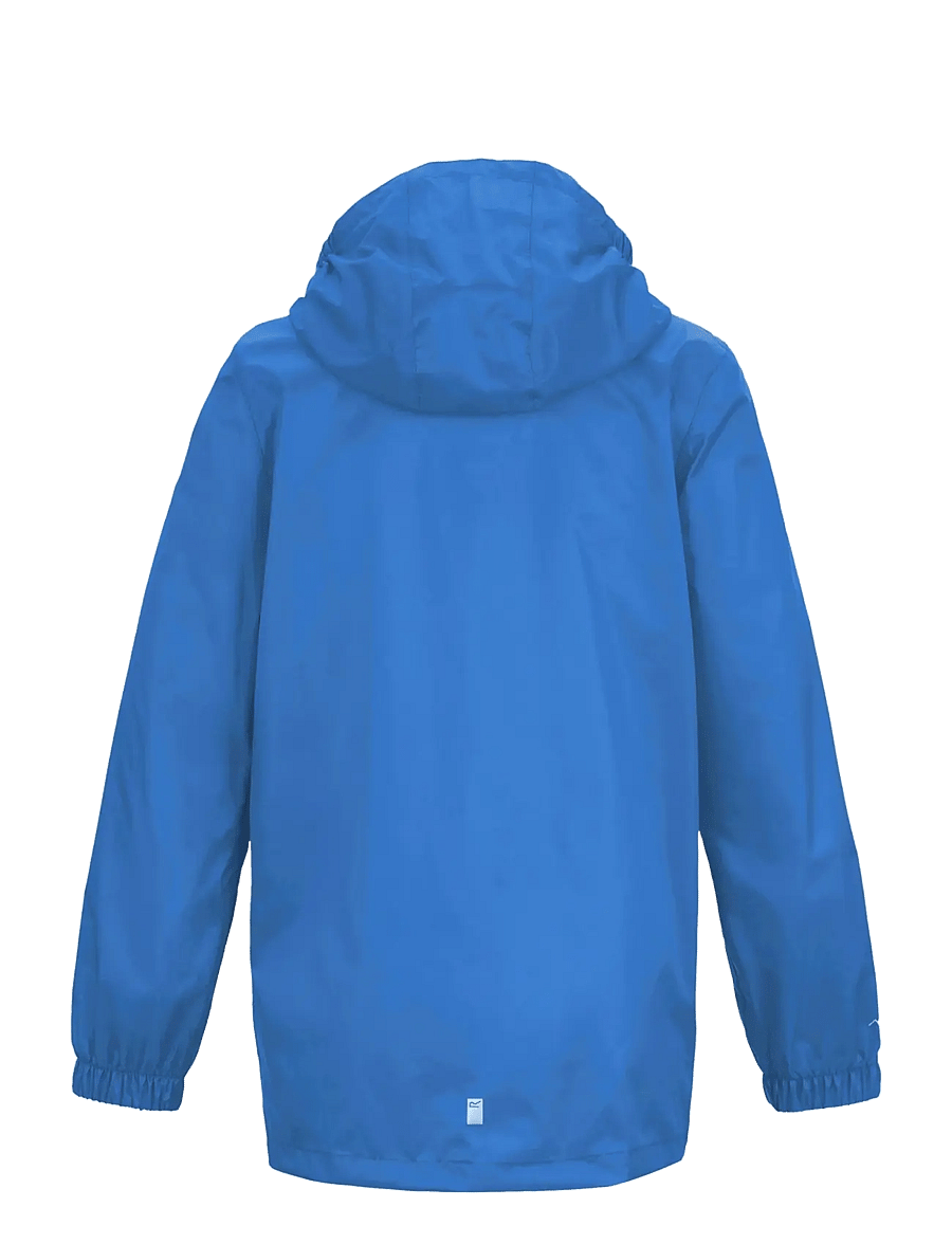 Regatta - Kid Pk It Jkt III - regenjacken - sonic blue - rad - 2
