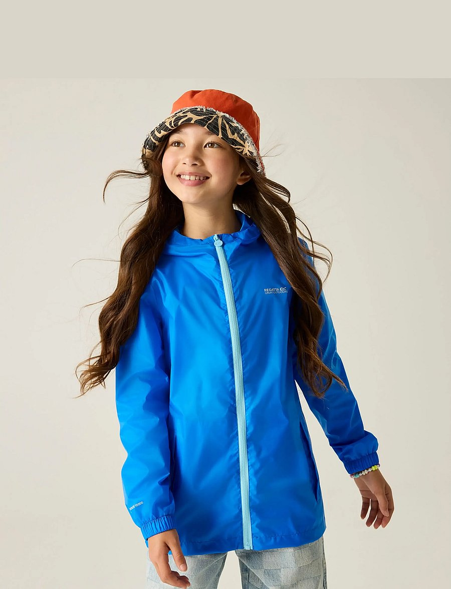 Regatta - Kid Pk It Jkt III - regenjacken - sonic blue - rad - 0