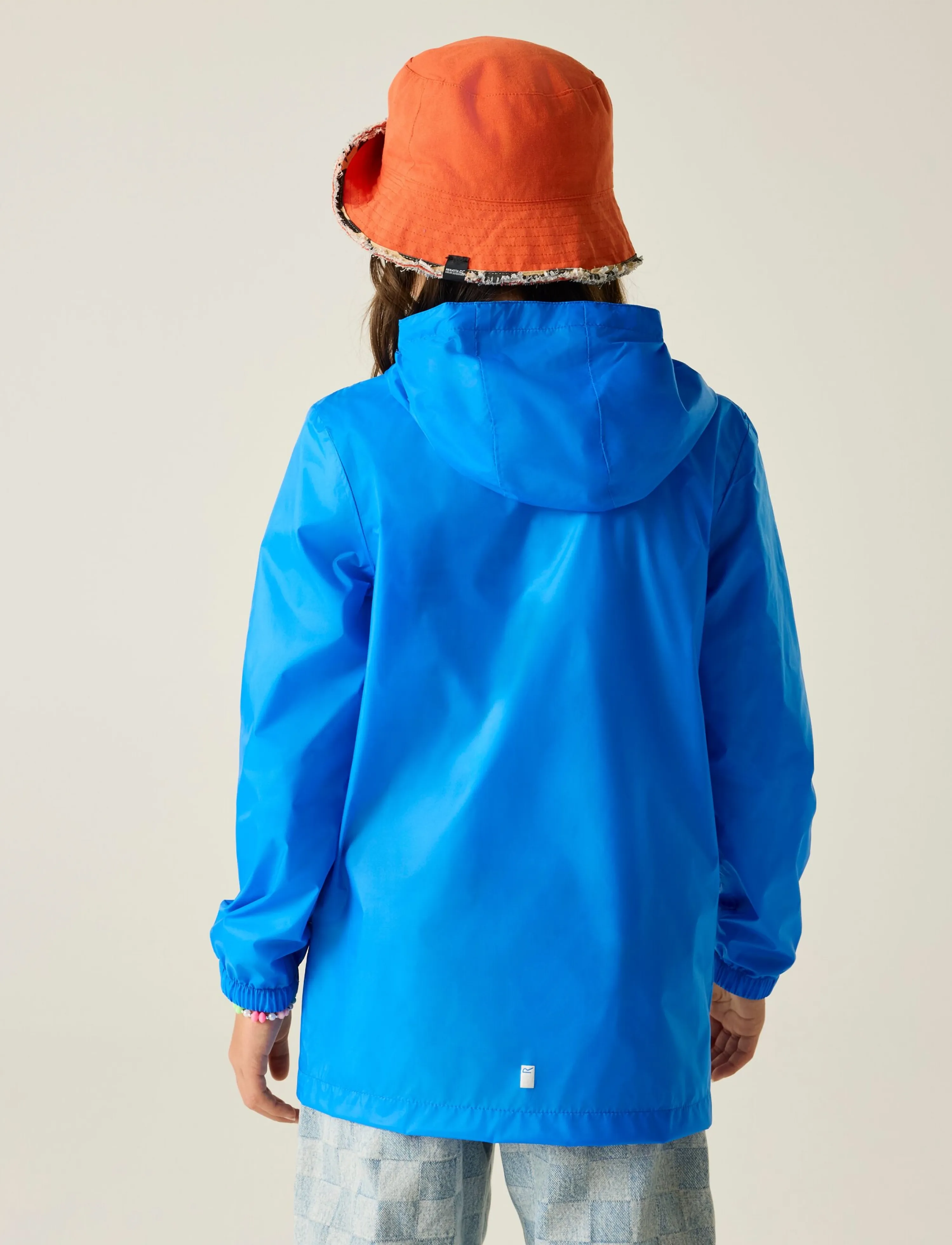 Regatta - Kid Pk It Jkt III - rain jackets - sonic blue - rad - 4