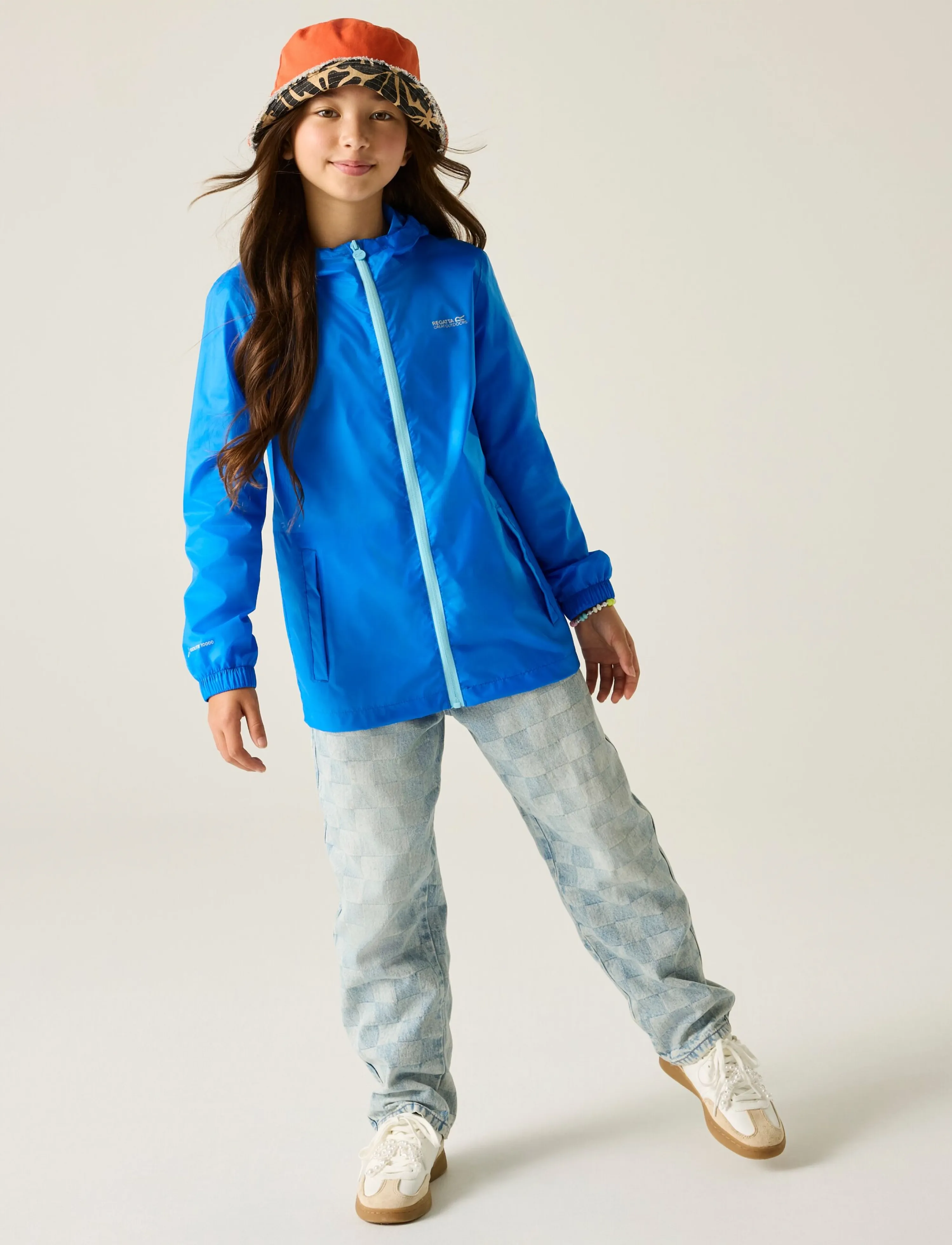 Regatta - Kid Pk It Jkt III - rain jackets - sonic blue - rad - 5