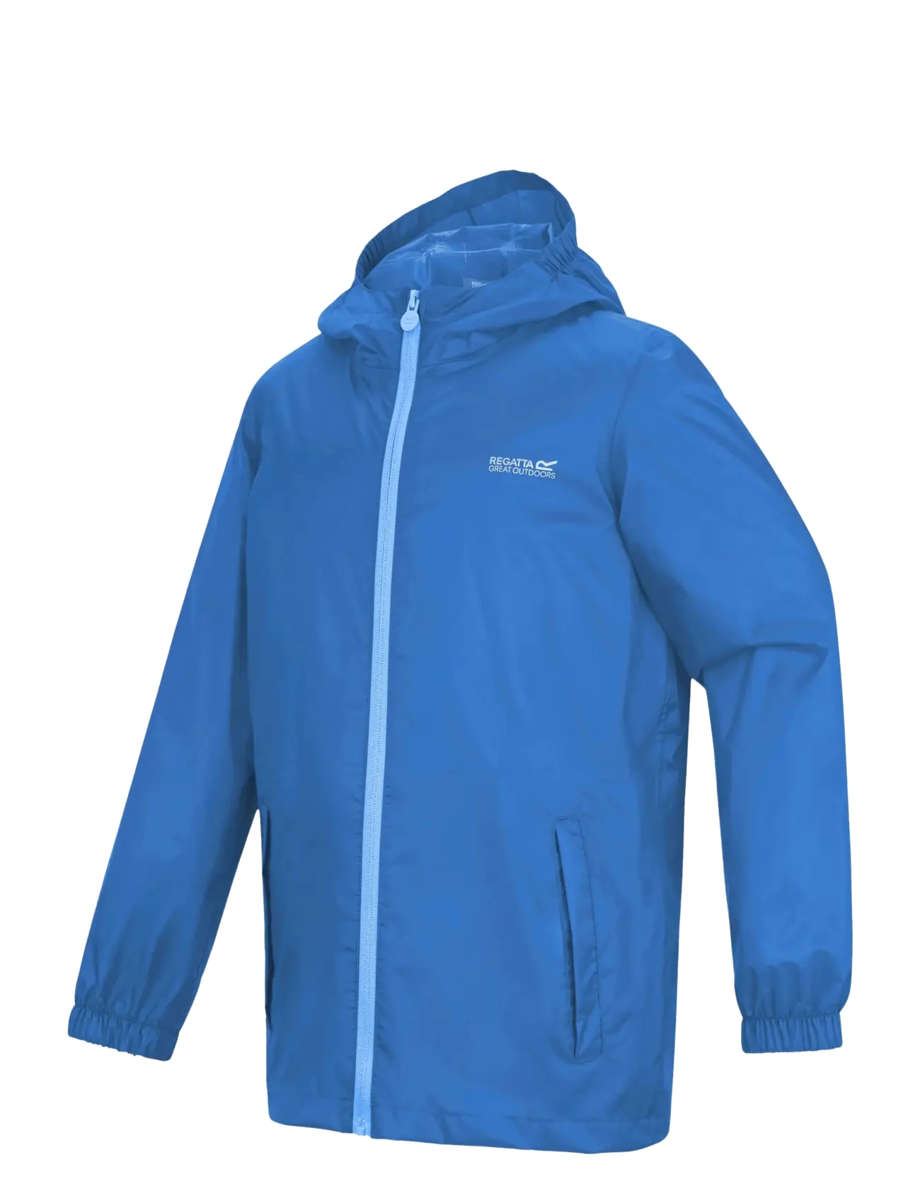 Regatta - Kid Pk It Jkt III - rain jackets - sonic blue - rad - 3