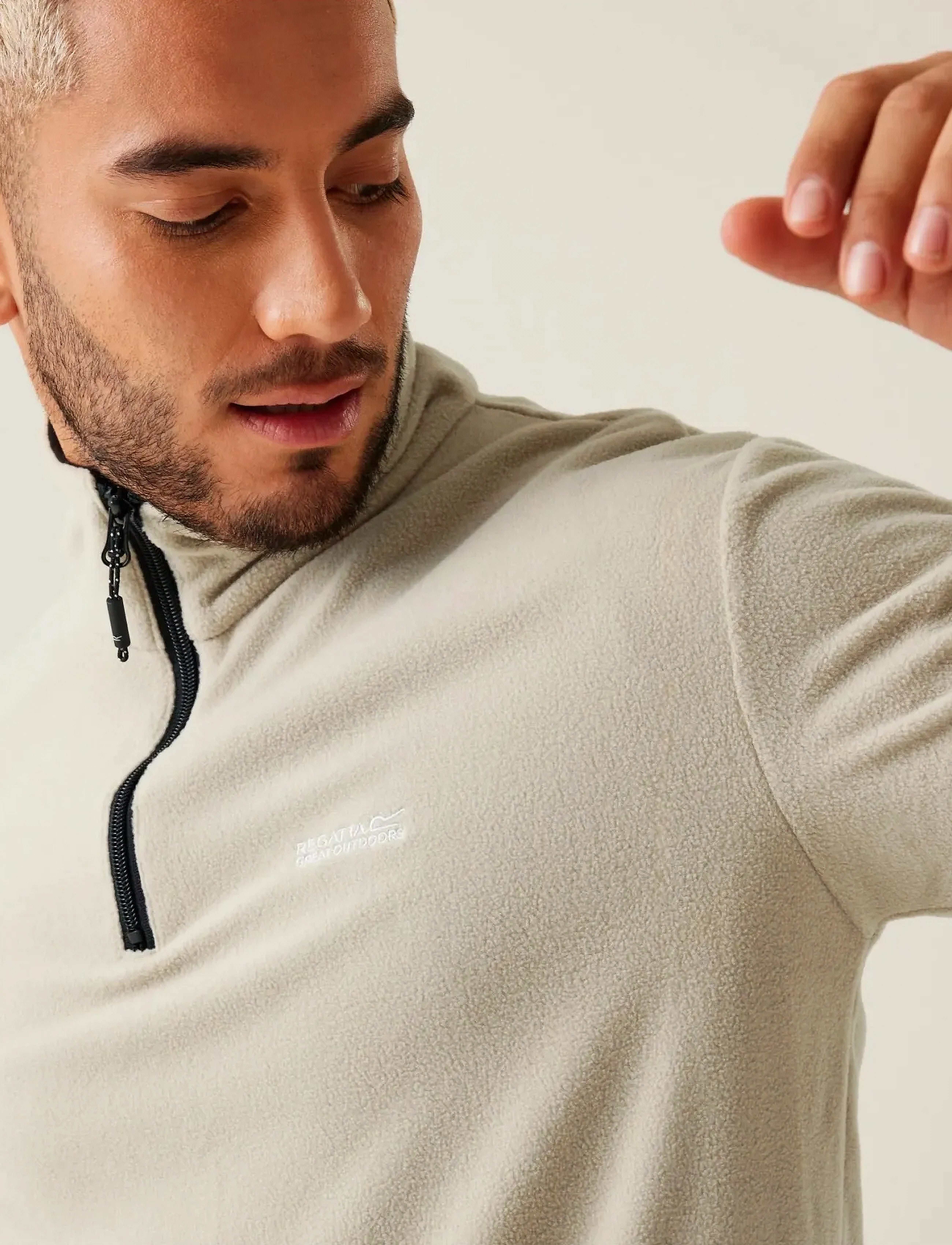 Regatta Thompson Fleece / Thompson Fleece tröjor herr – bild 5