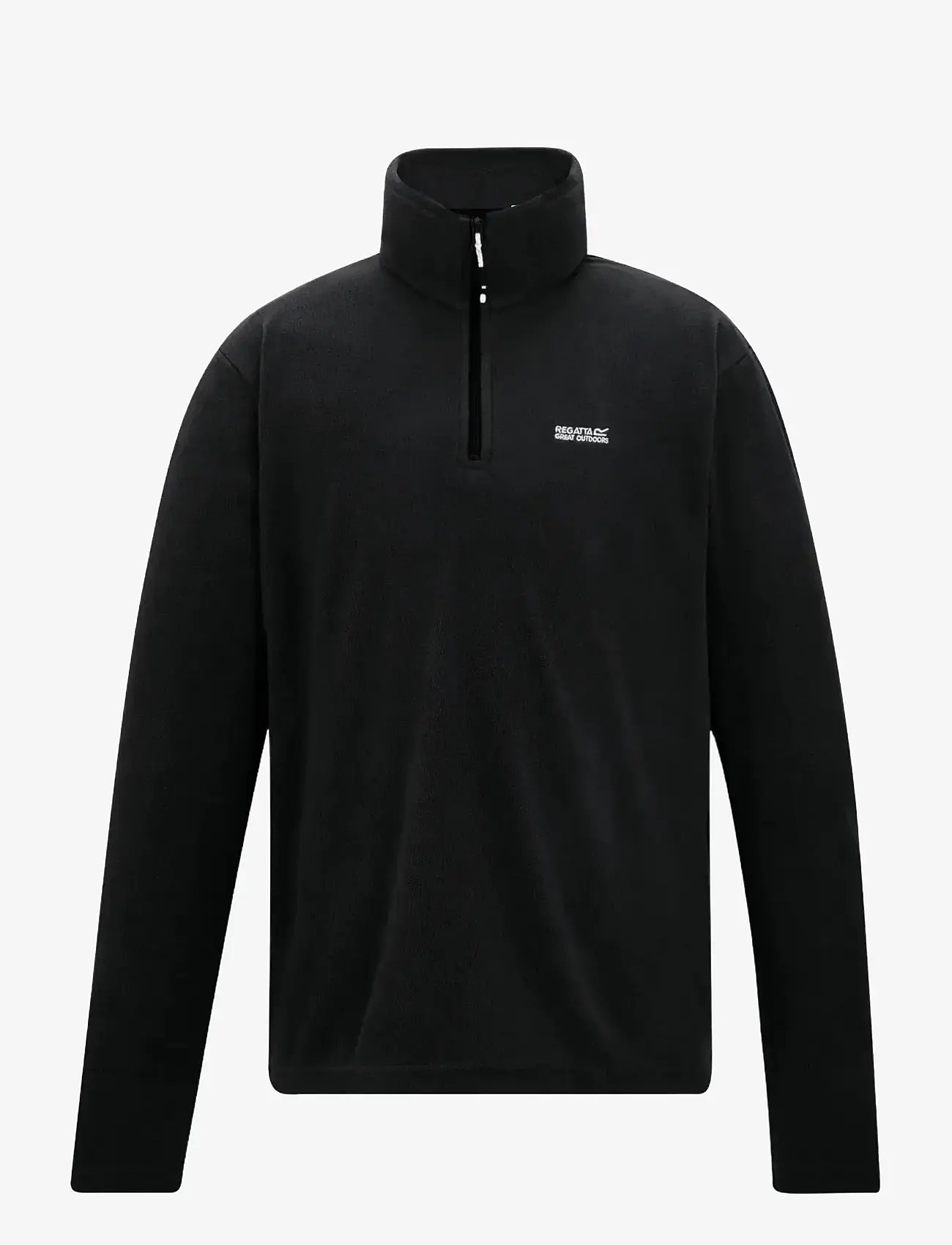 Regatta - Thompson - fleece & mellanlager - black - 1