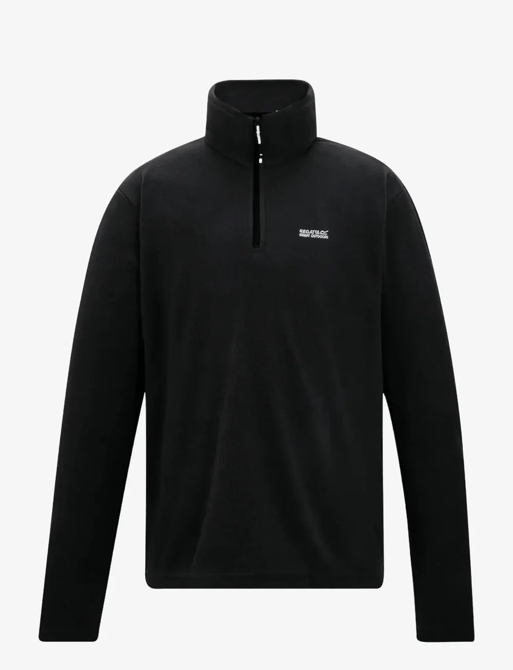 Regatta - Thompson - fleece og mellemlag - black - 1
