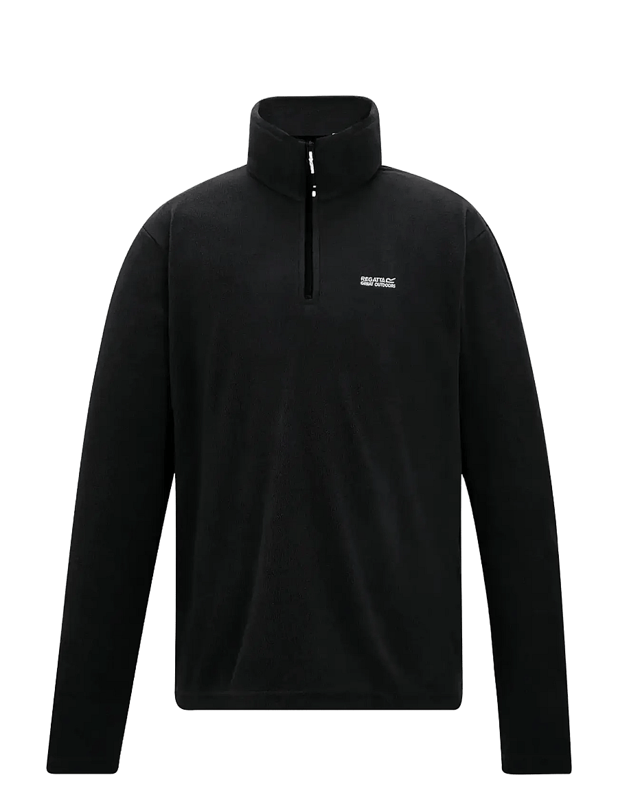 Regatta - Thompson Fleece / Thompson Fleece - flisiniai ir viršutiniai drabužiai - black - 1