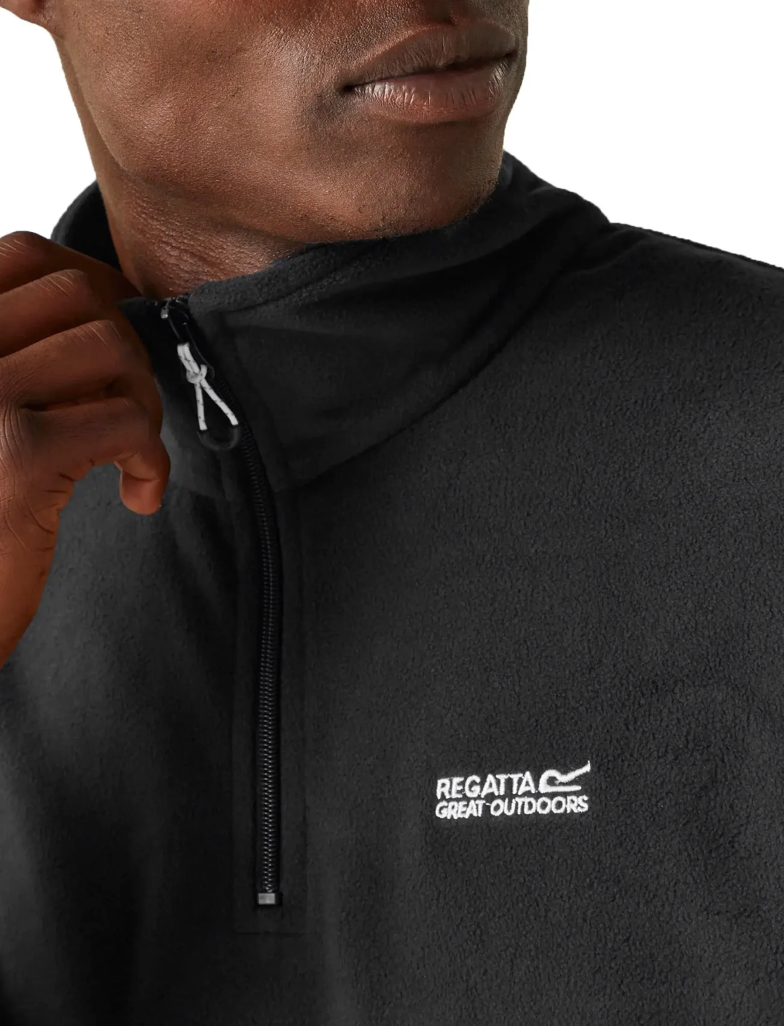 Regatta Thompson Fleece / Thompson Fleece tröjor herr – bild 4