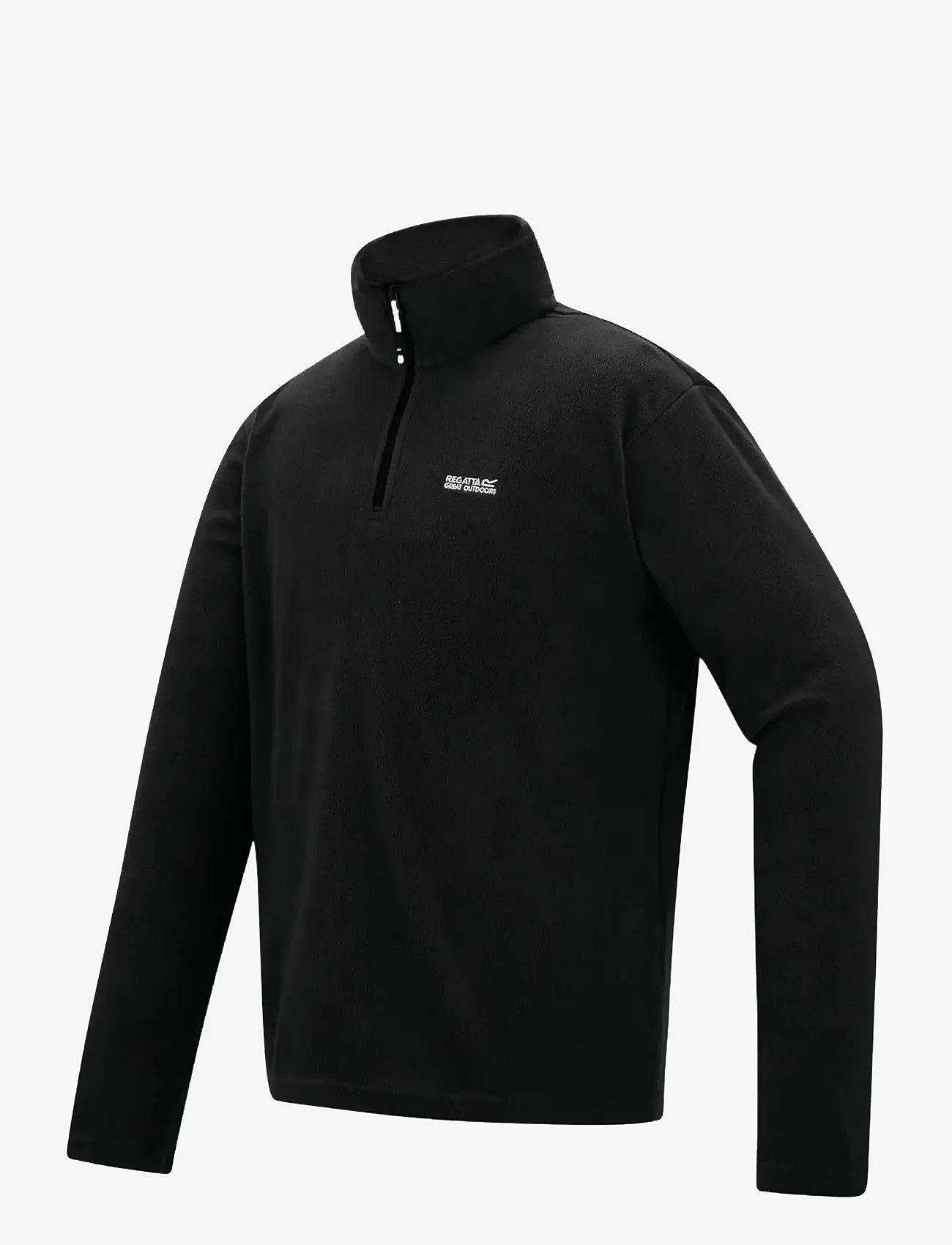 Regatta - Thompson - fleece & mellanlager - black - 3