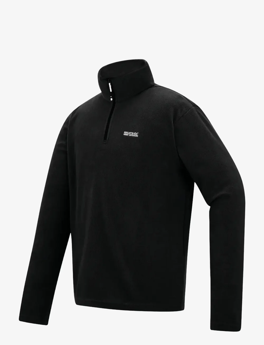Regatta - Thompson - fleece og mellemlag - black - 3