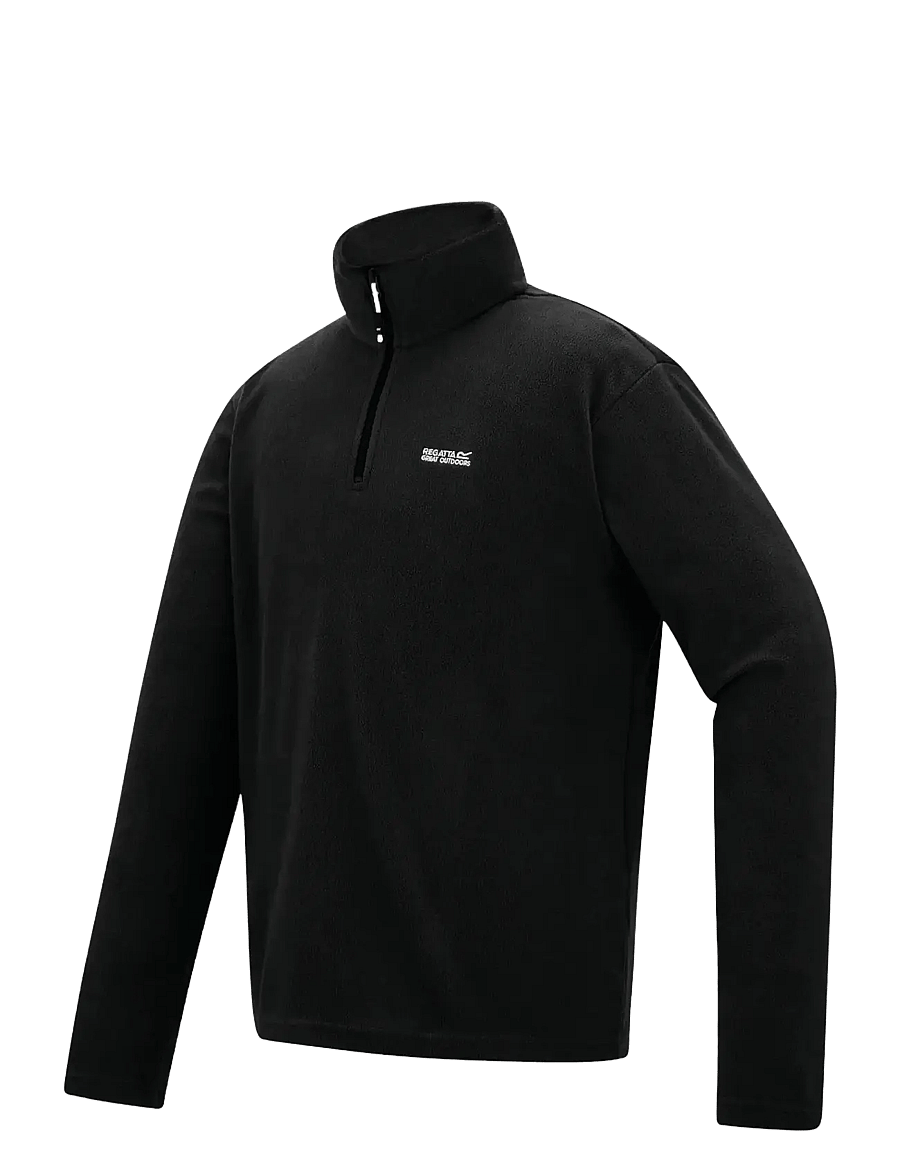 Regatta - Thompson Fleece / Thompson Fleece - flisiniai ir viršutiniai drabužiai - black - 3