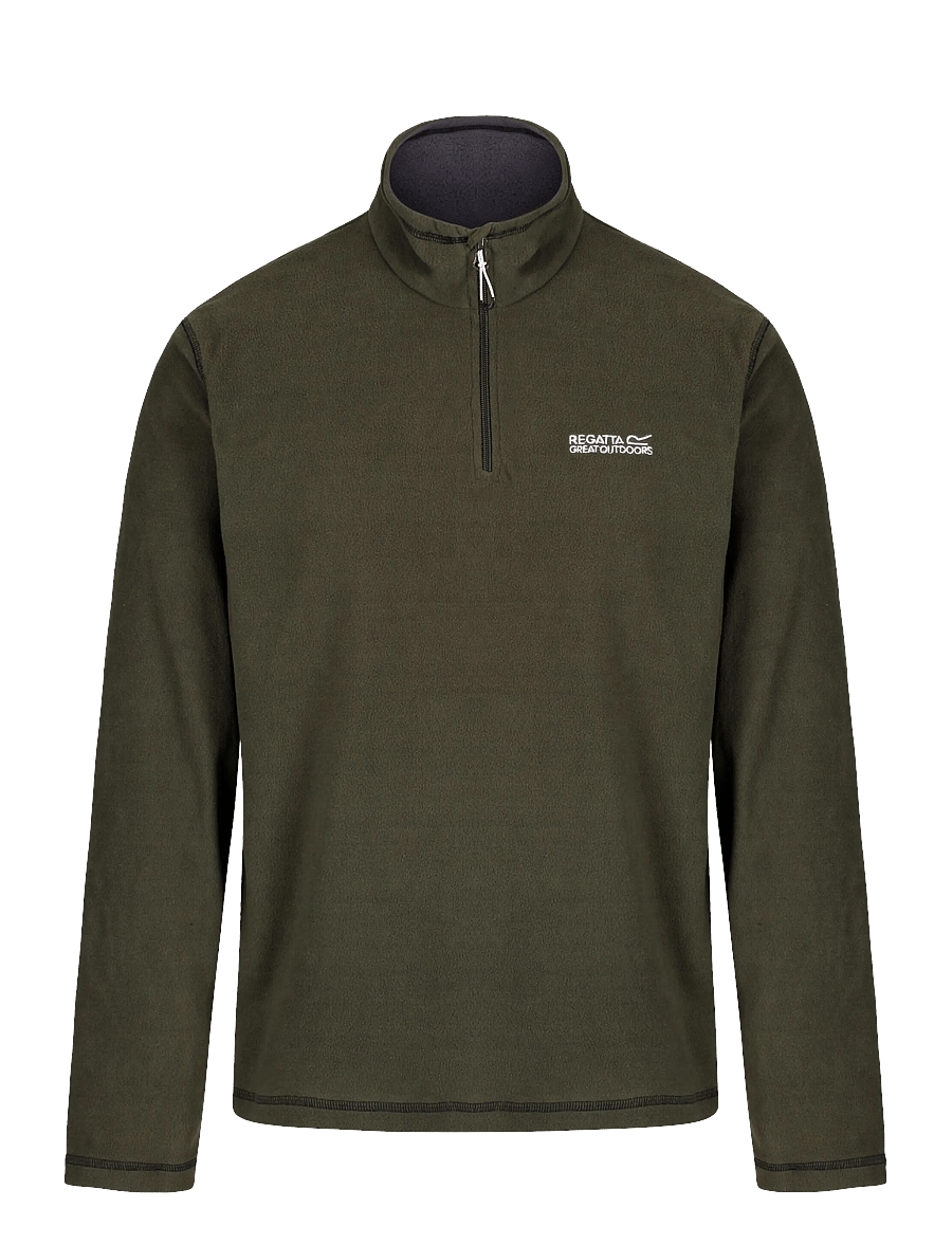 Regatta - Thompson Fleece / Thompson Fleece - fleece & mellanlager - dark khaki - 1