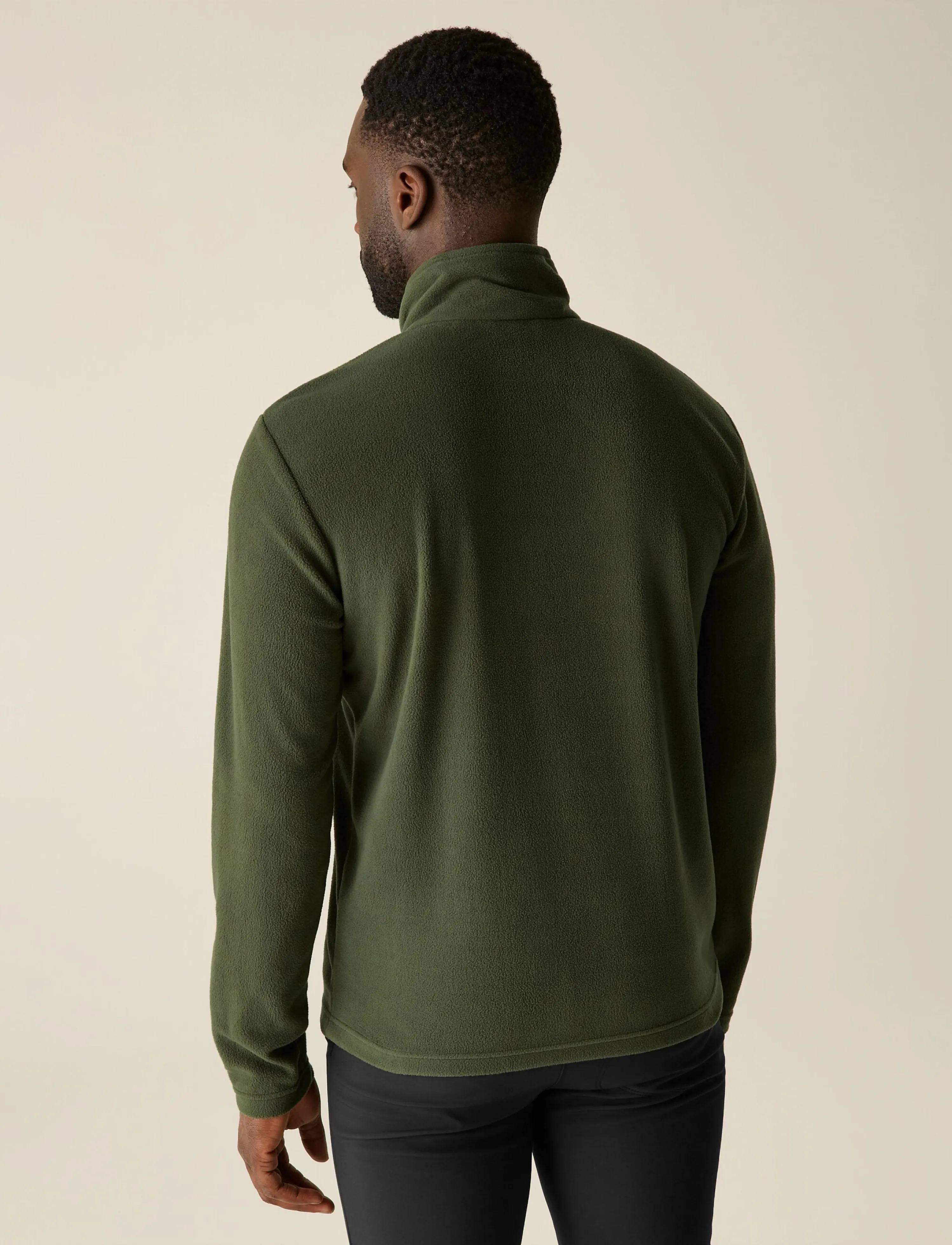 Regatta - Thompson Fleece / Thompson Fleece - fleece & mellanlager - dark khaki - 4