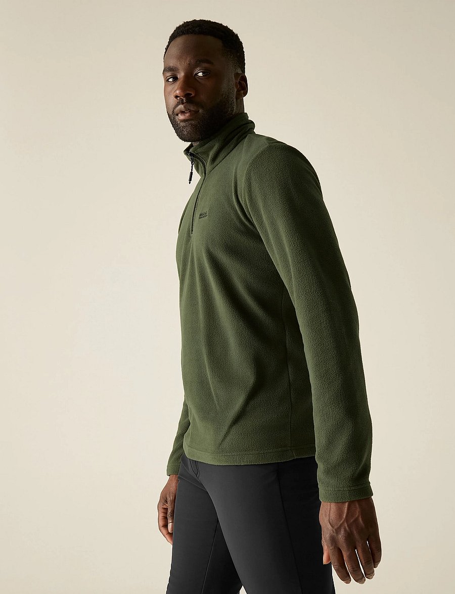 Regatta - Thompson Fleece / Thompson Fleece - fleece & mellanlager - dark khaki - 5