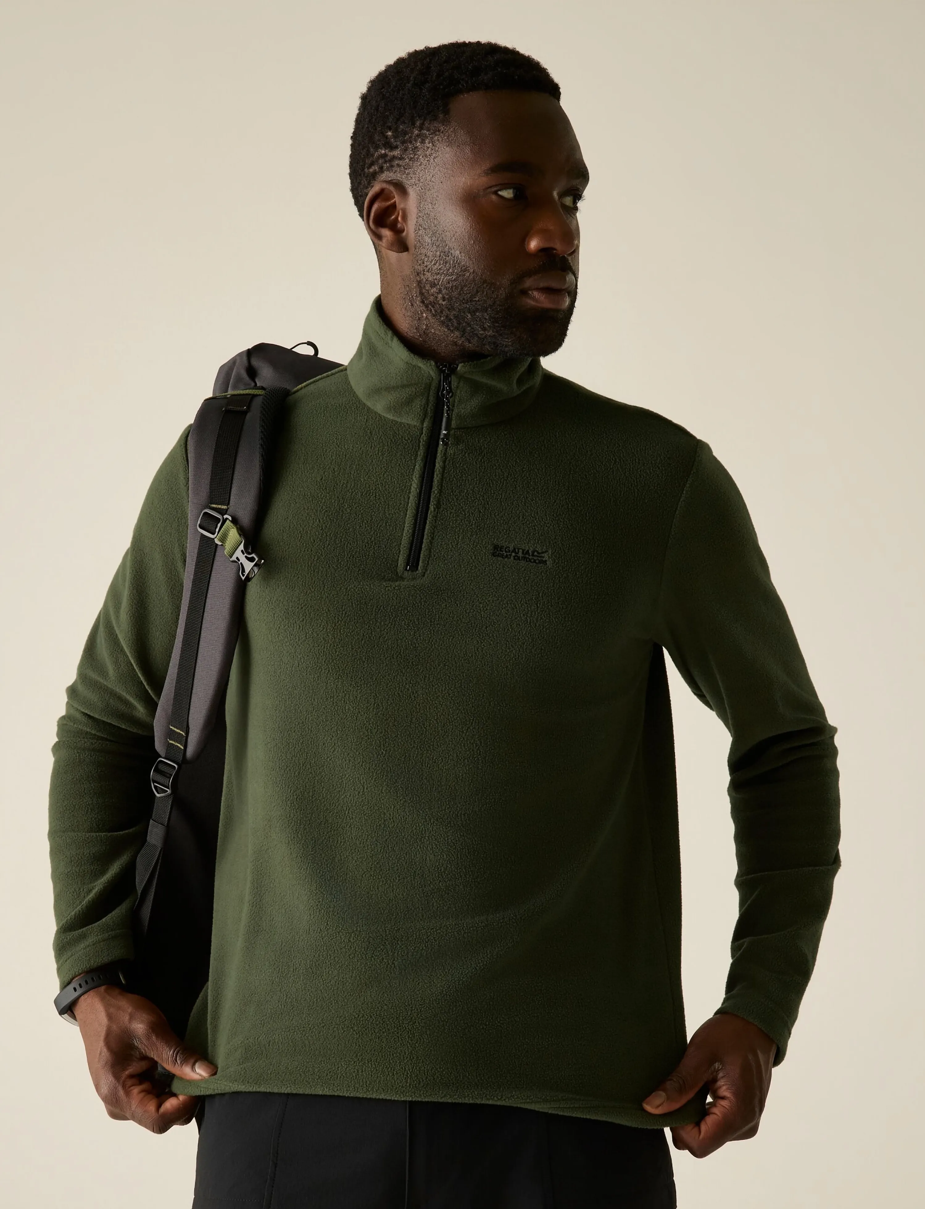 Regatta Thompson Fleece / Thompson Fleece tröjor herr – bild 4
