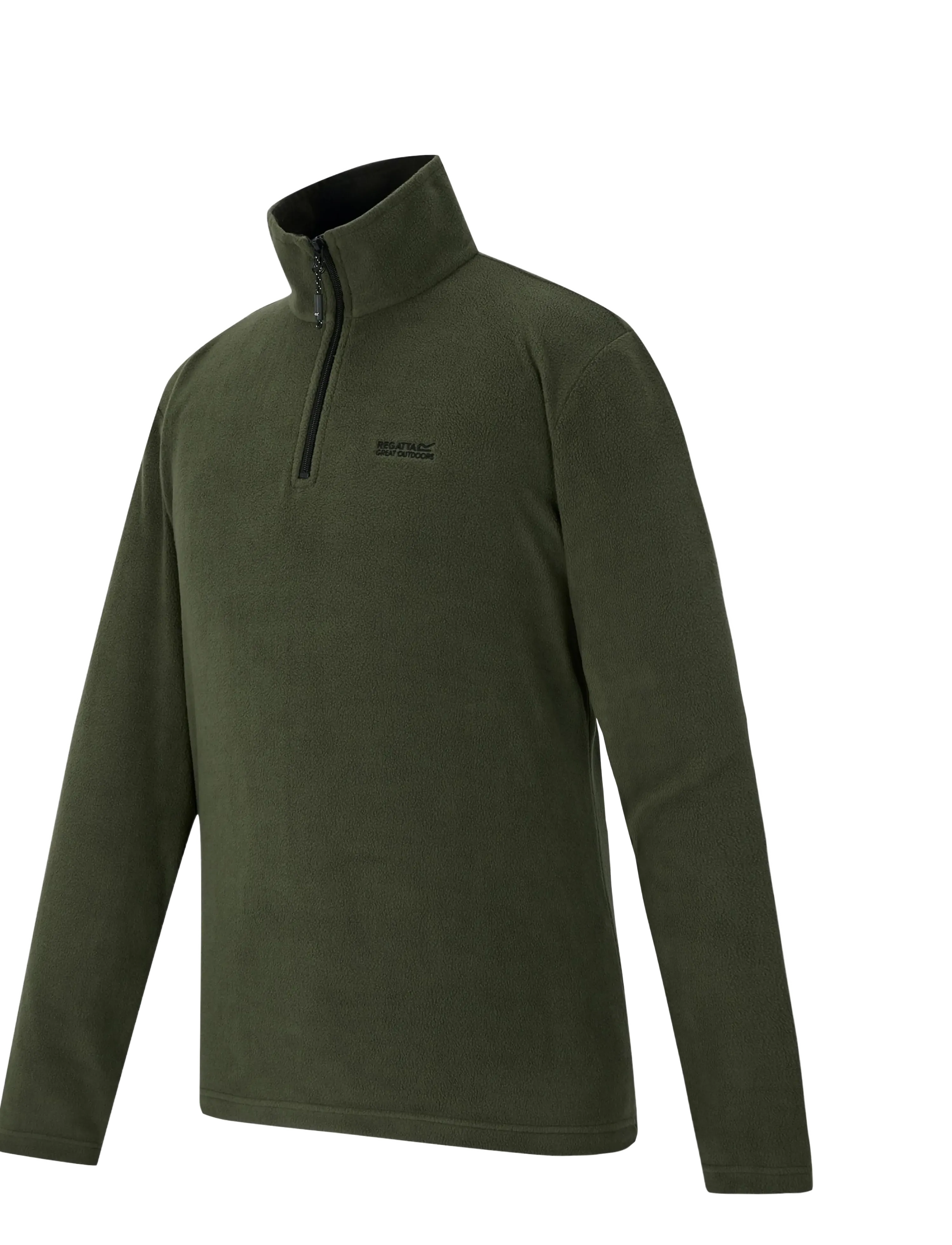 Regatta - Thompson Fleece / Thompson Fleece - fleece & mellanlager - dark khaki - 3