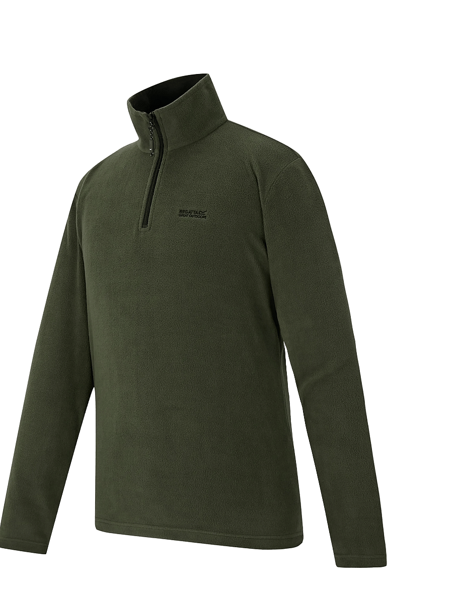 Regatta - Thompson Fleece / Thompson Fleece - fleece & mellanlager - dark khaki - 3