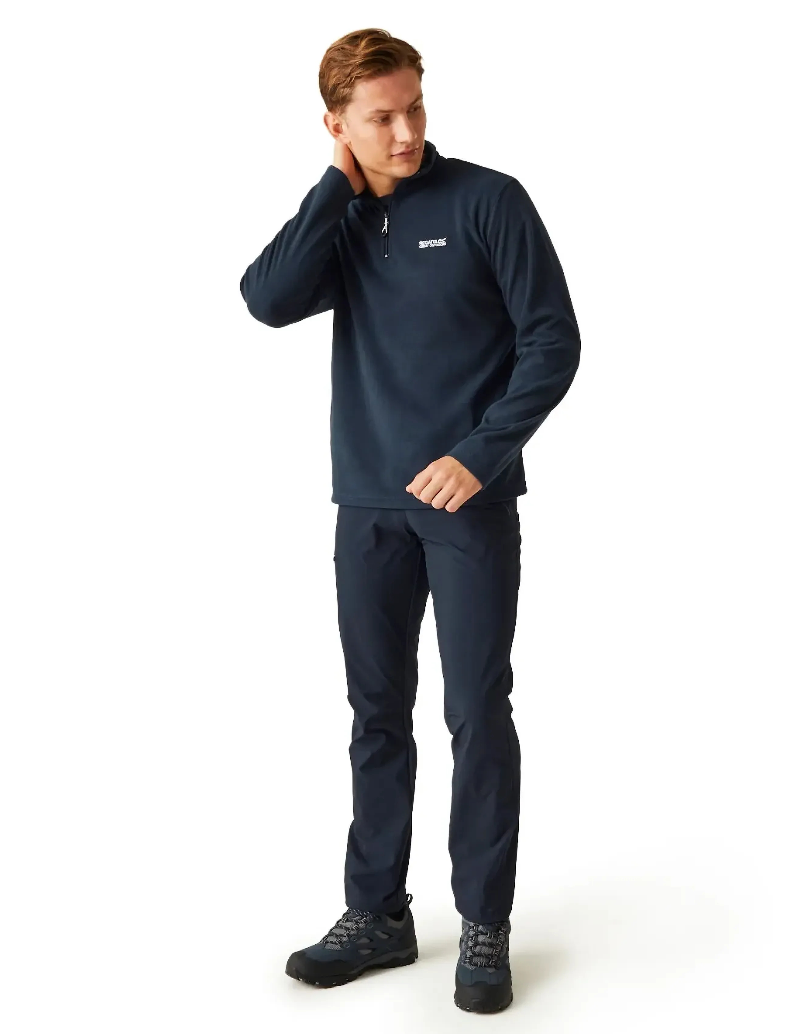 Regatta - Thompson Fleece / Thompson Fleece - fleece og mellomlag - navy - 5