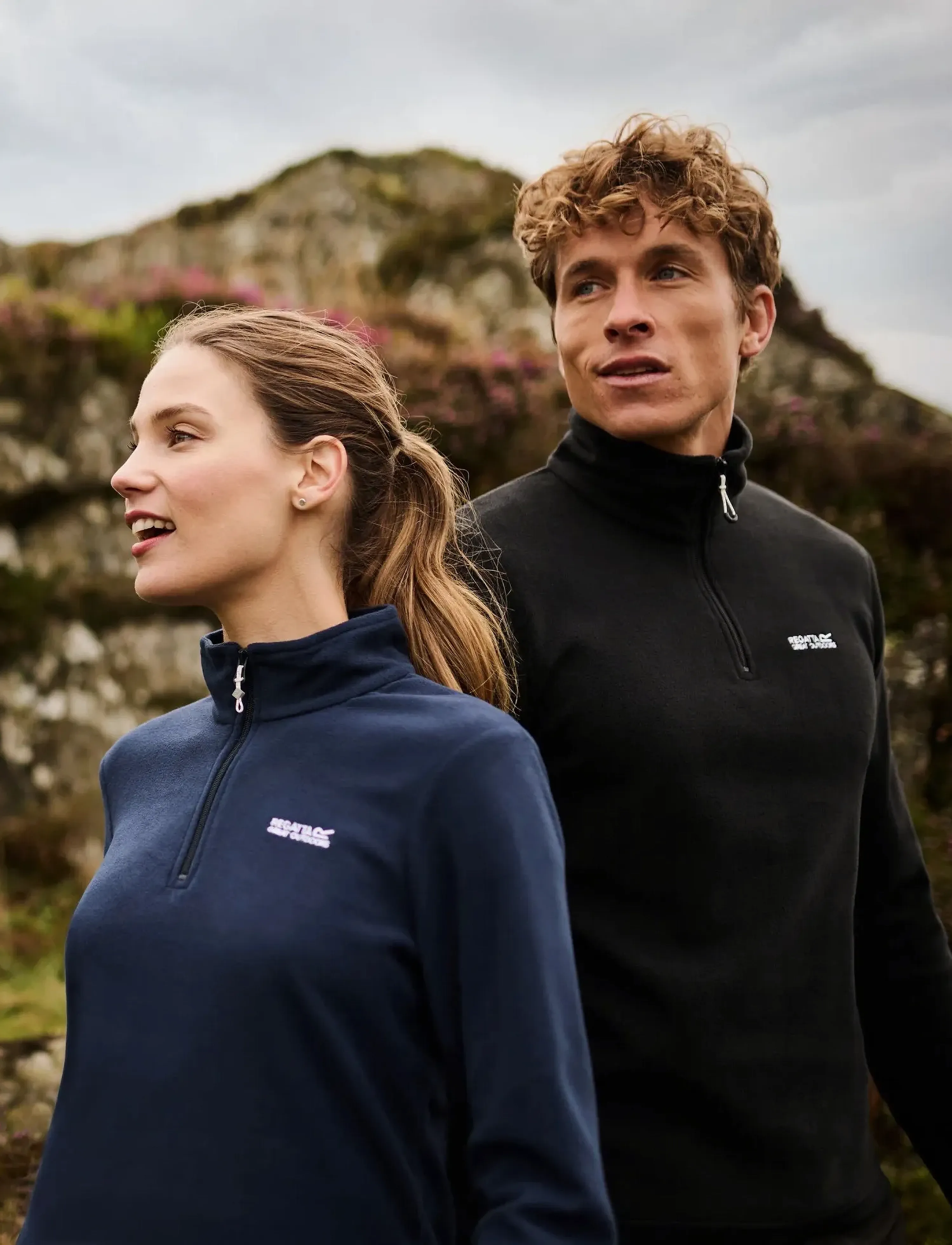 Regatta Thompson Fleece / Thompson Fleece tröjor herr – bild 5