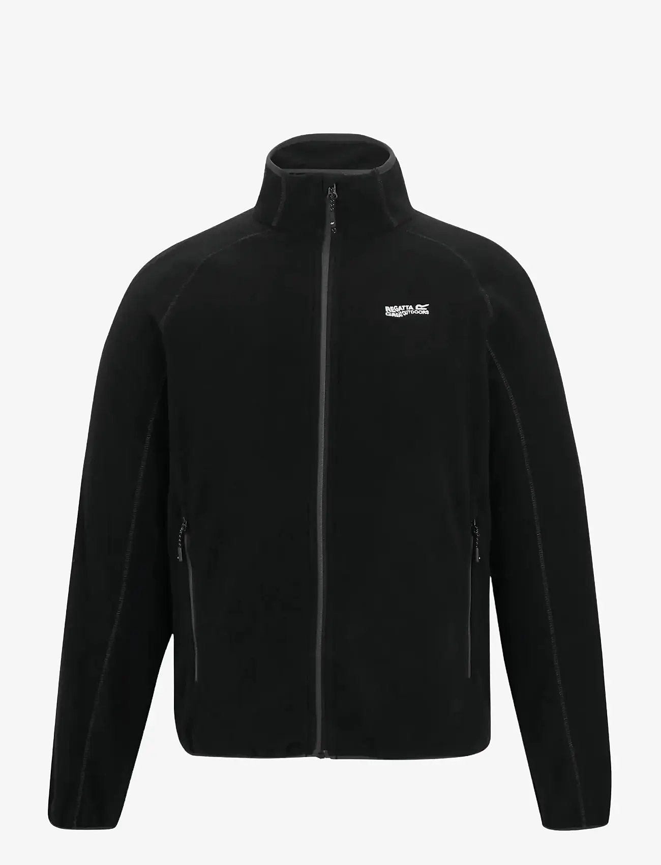 Regatta - Hadfield - fleece og mellemlag - black - 1