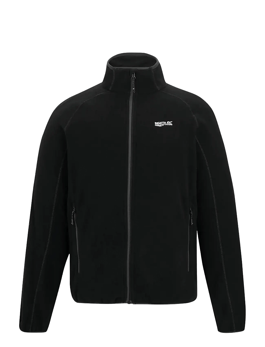 Regatta - Hadfield - flíspeysur og millilög - black - 1
