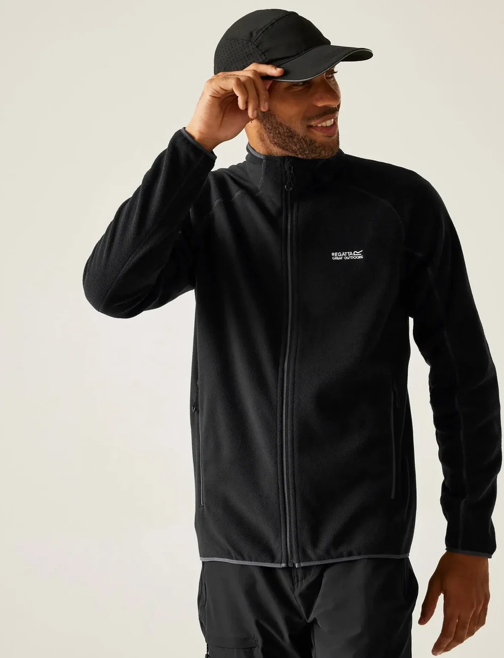 Regatta - Hadfield - fleece & midlayer - black - 0