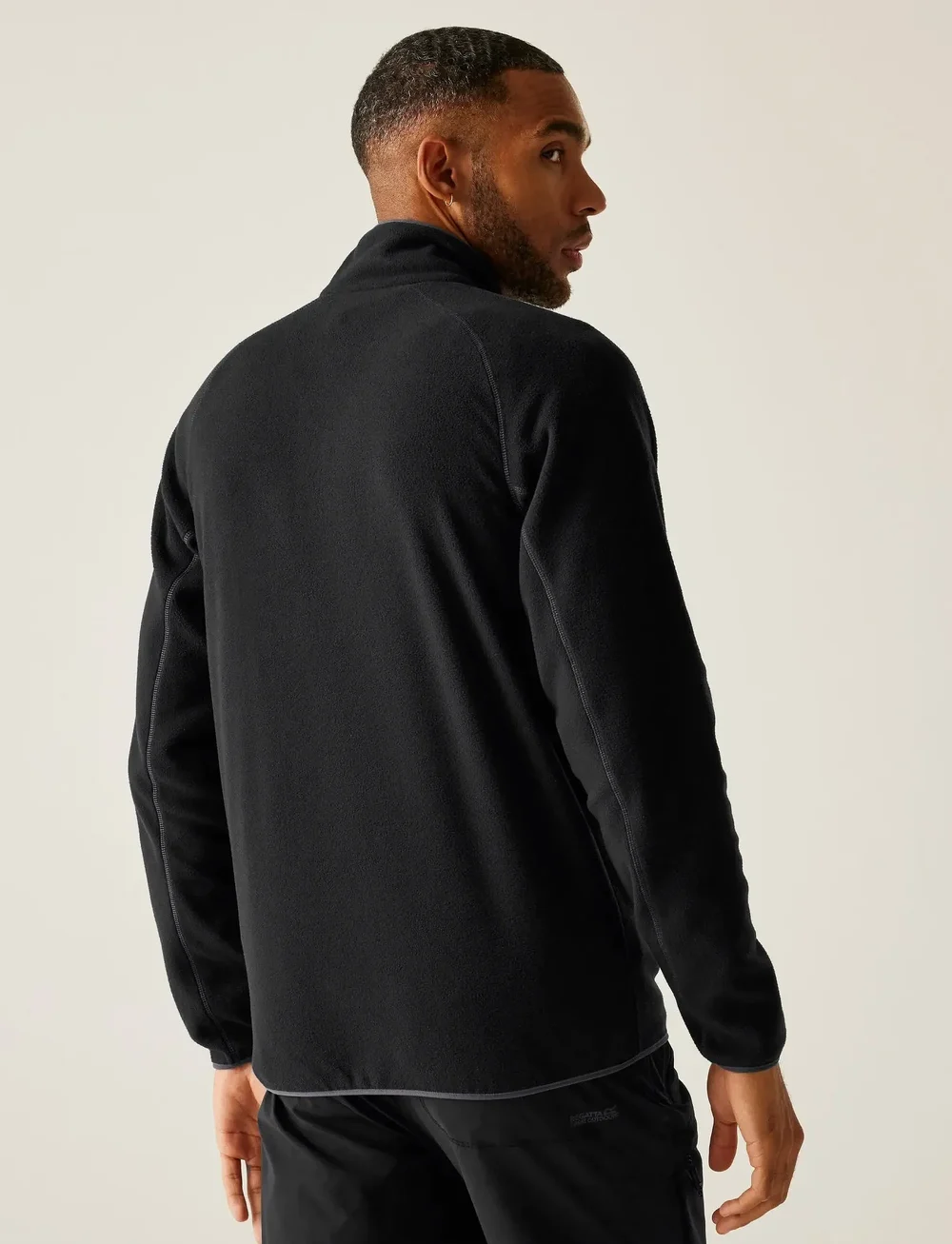 Regatta - Hadfield - fleece & midlayer - black - 4