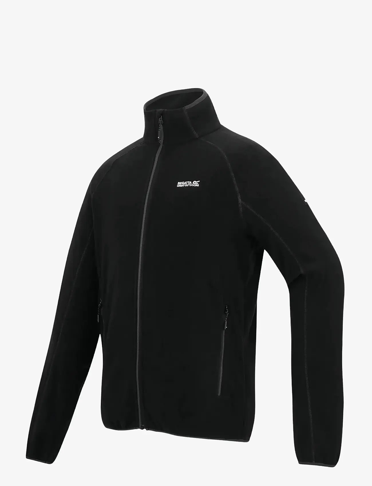 Regatta - Hadfield - fleece og mellemlag - black - 3