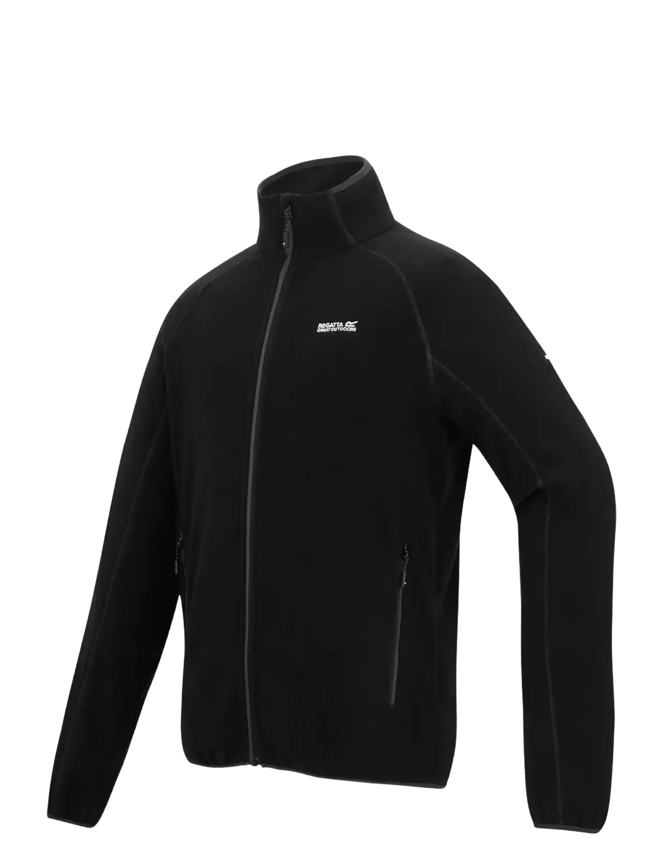 Regatta - Hadfield - flíspeysur og millilög - black - 3