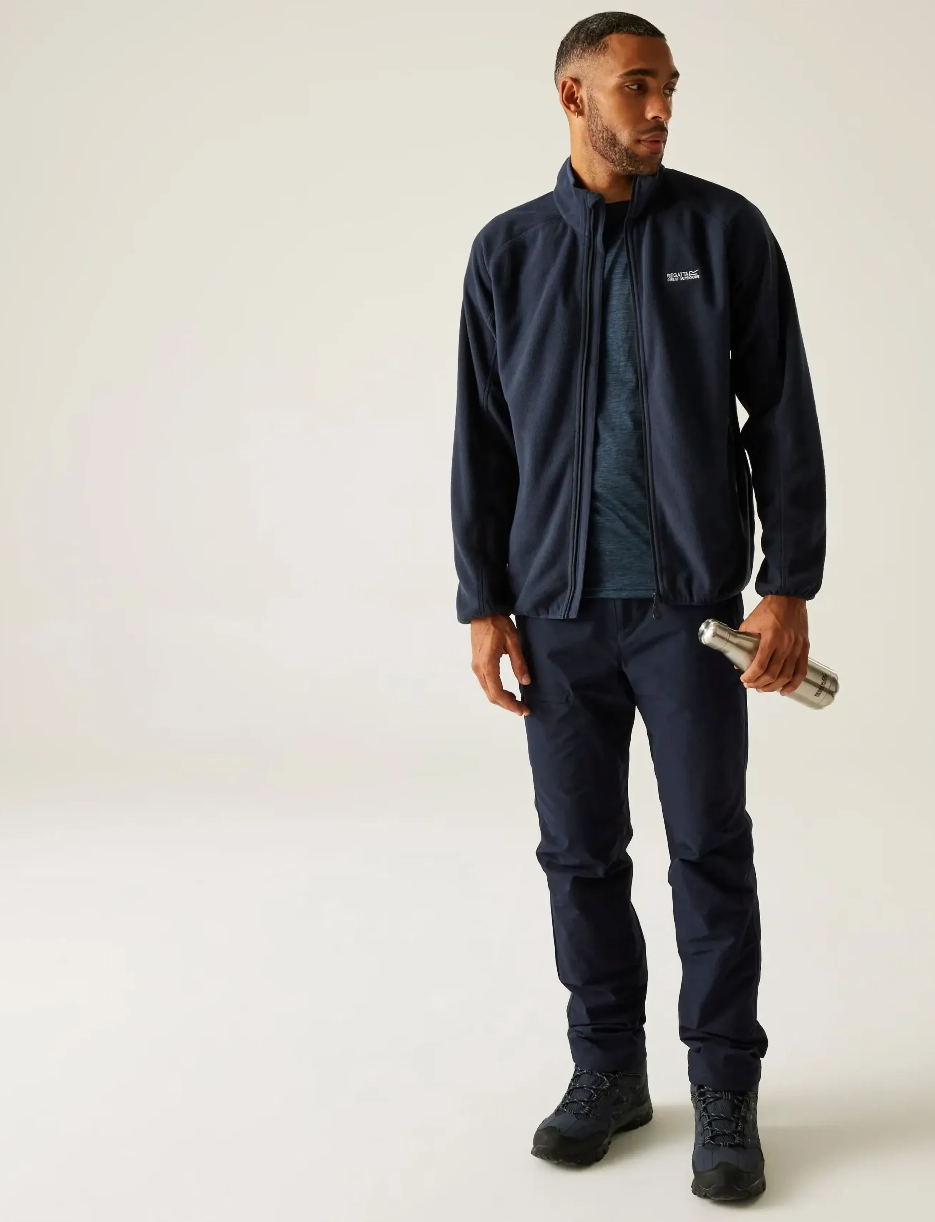 Regatta Hadfield, L, Navy, Sport Fleeces & Midlayers > Sport Fleeces, Herre