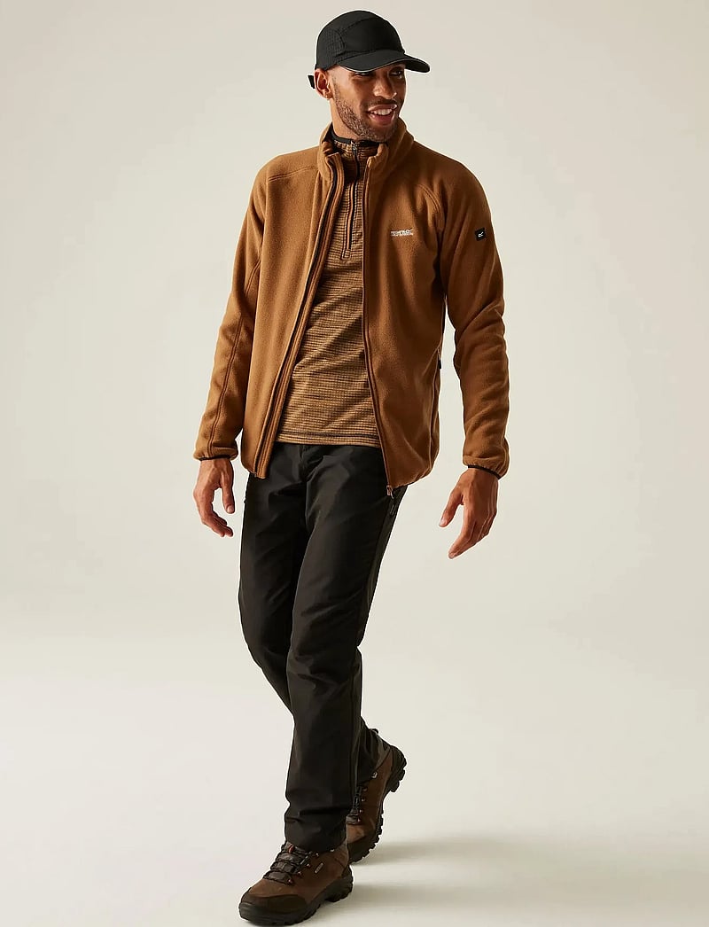 Regatta - Hadfield - fleece & midlayer - nut brown - 0