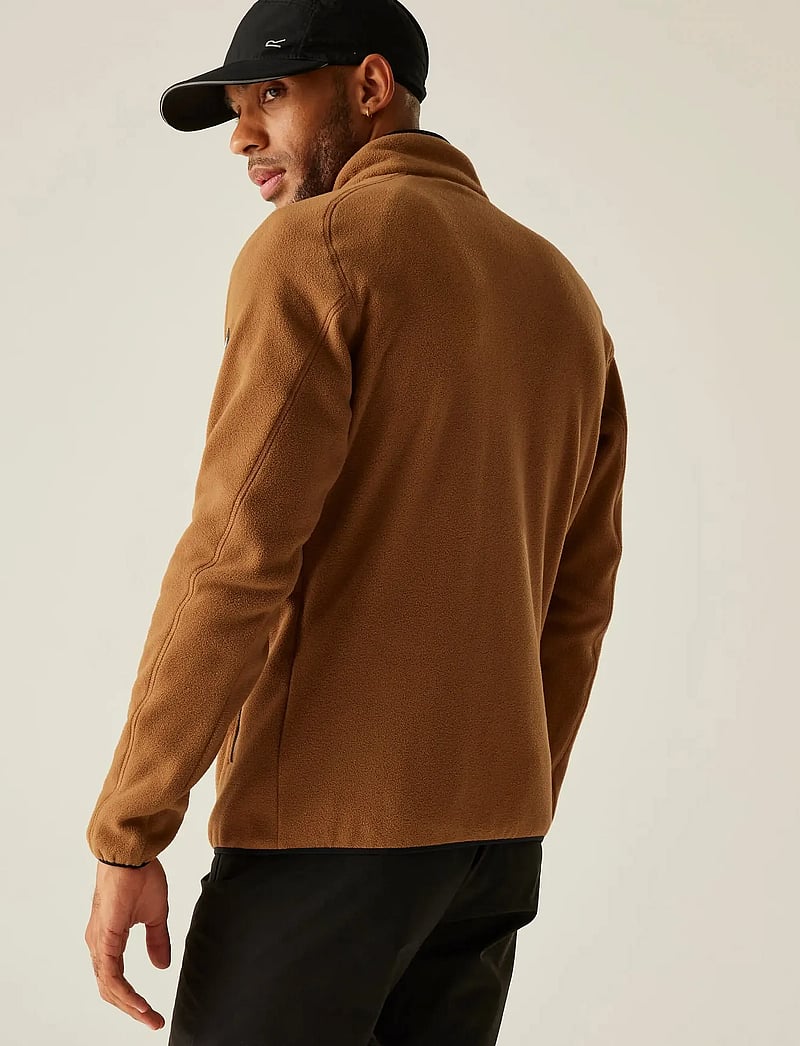 Regatta - Hadfield - fleece & midlayer - nut brown - 4