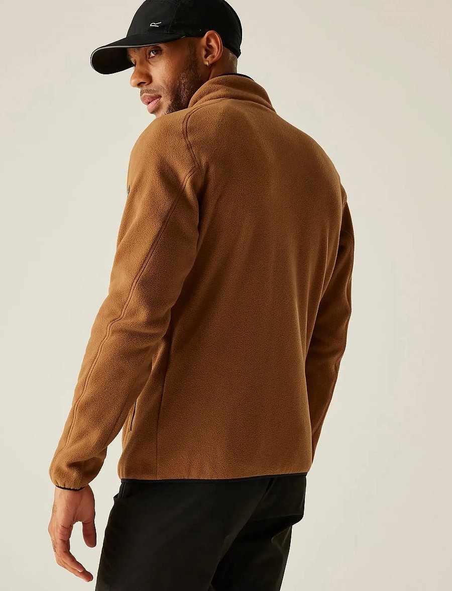 Regatta - Hadfield - fleece en midlayers - nut brown - 4