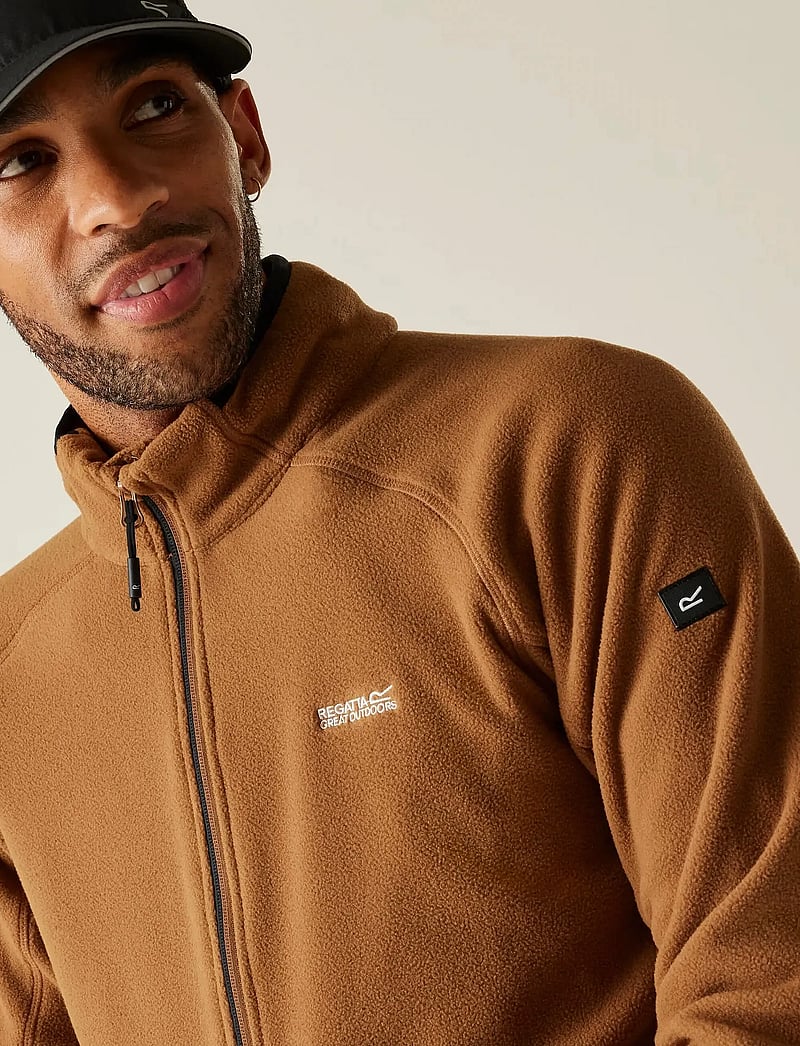Regatta - Hadfield - fleece & midlayer - nut brown - 5