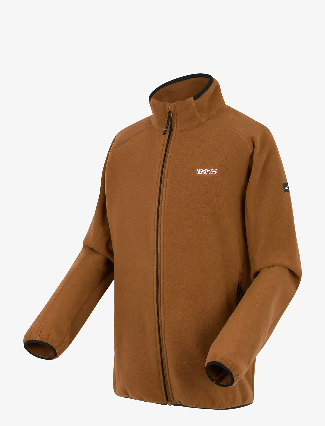 Regatta - Hadfield - fleece og mellemlag - nut brown - 3